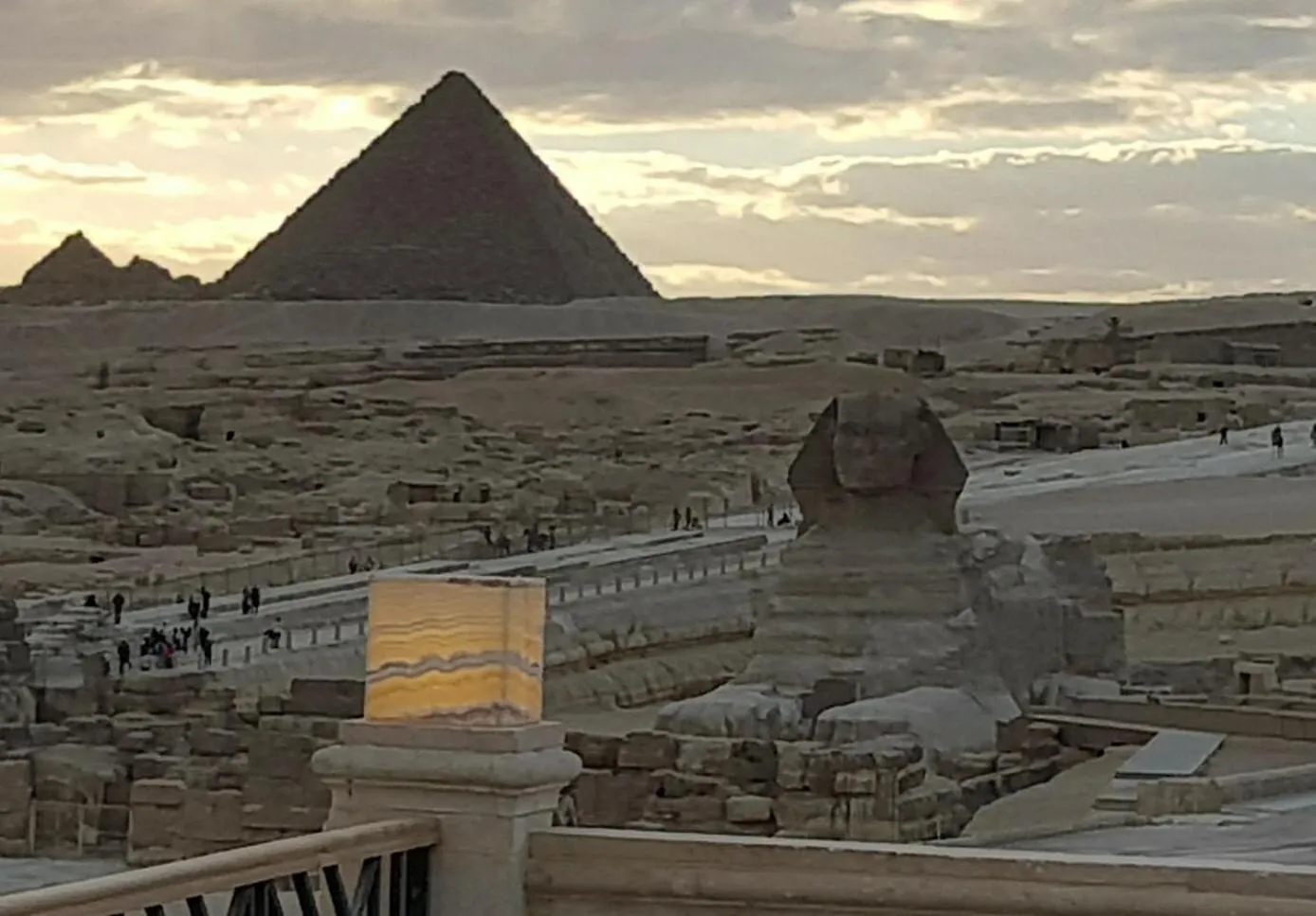 Nearby landmark in Pyramids Valley Boutique Hotel