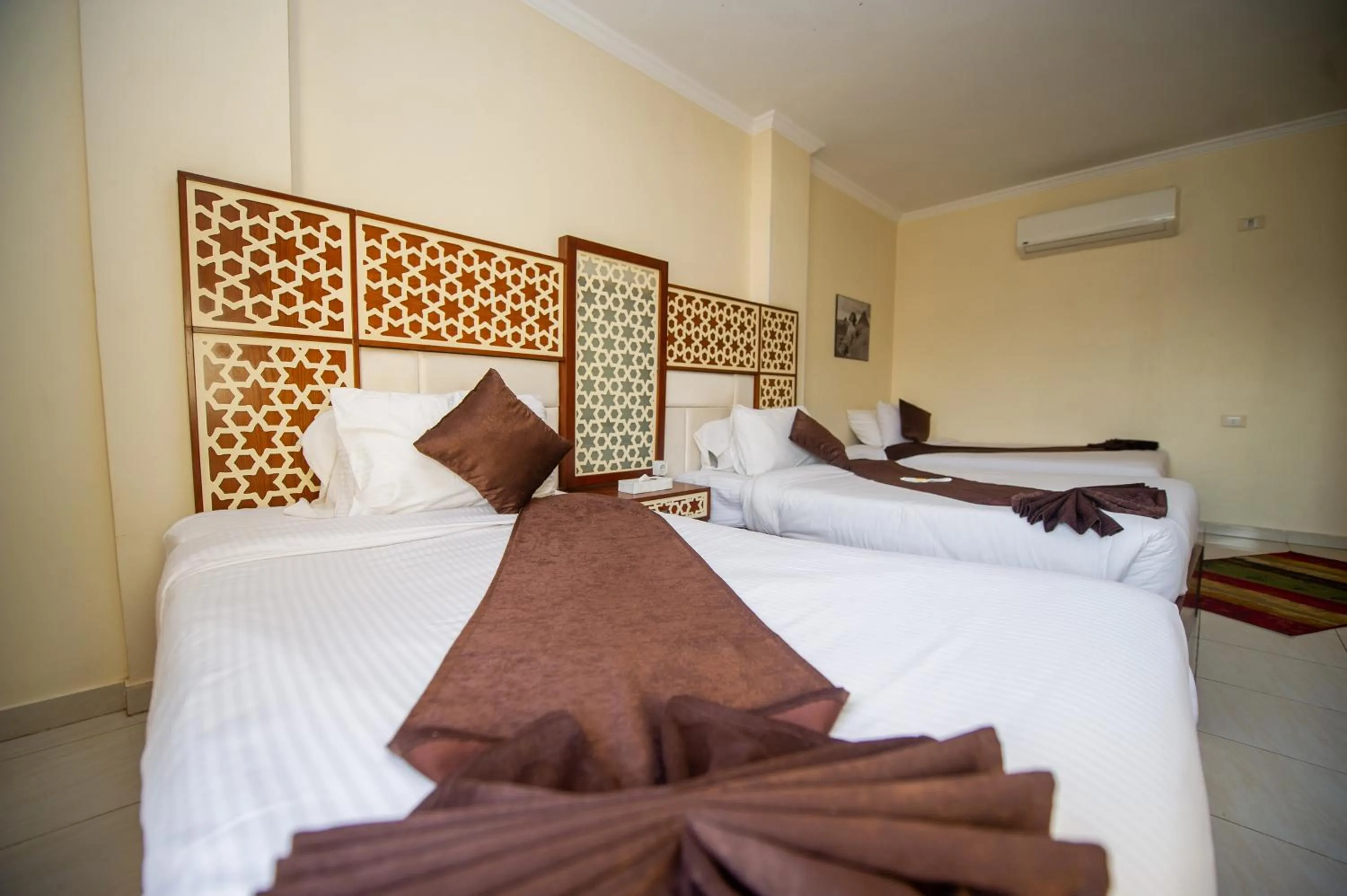 Photo of the whole room, Bed in Pyramids Valley Boutique Hotel