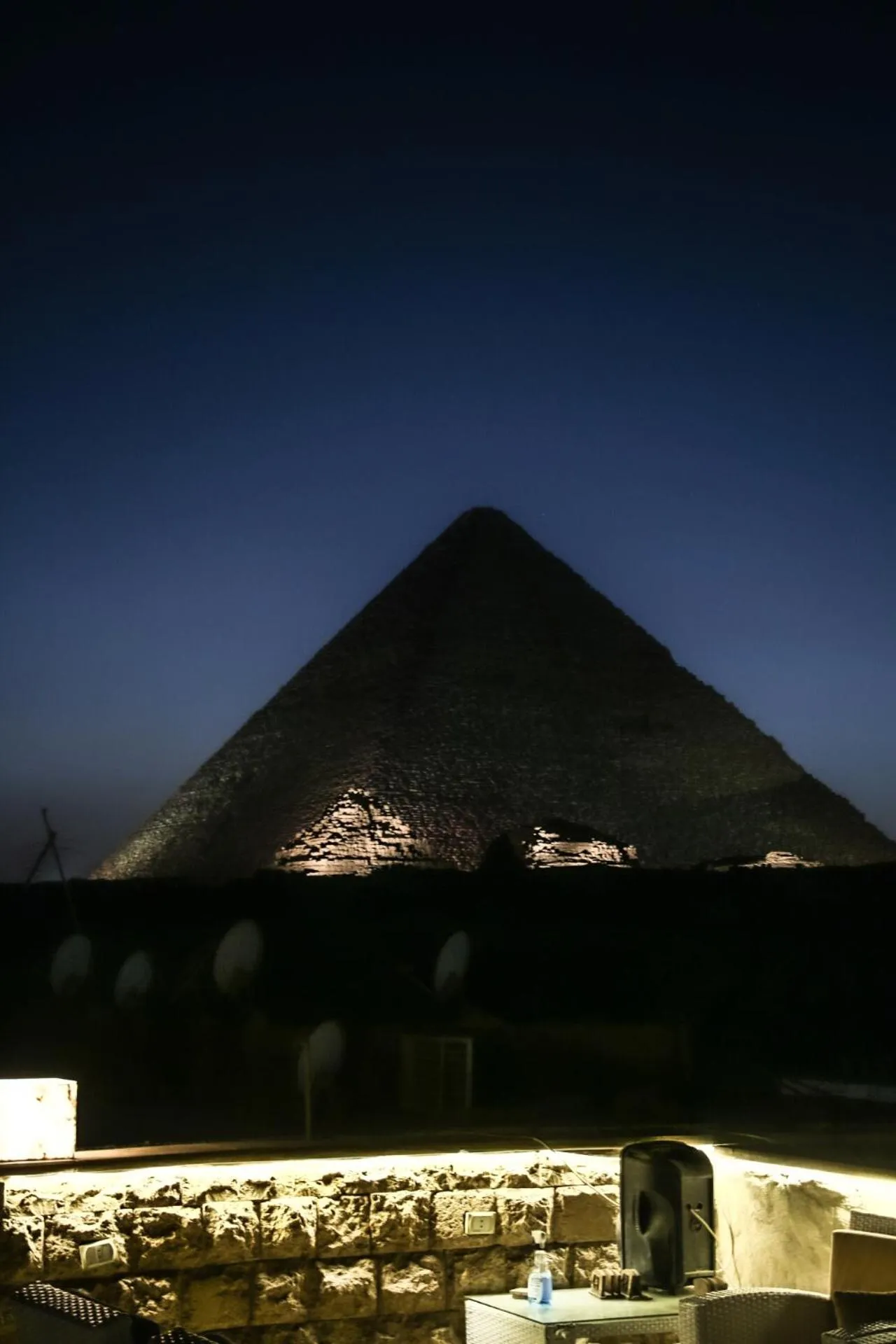 Restaurant/places to eat in Pyramids Valley Boutique Hotel