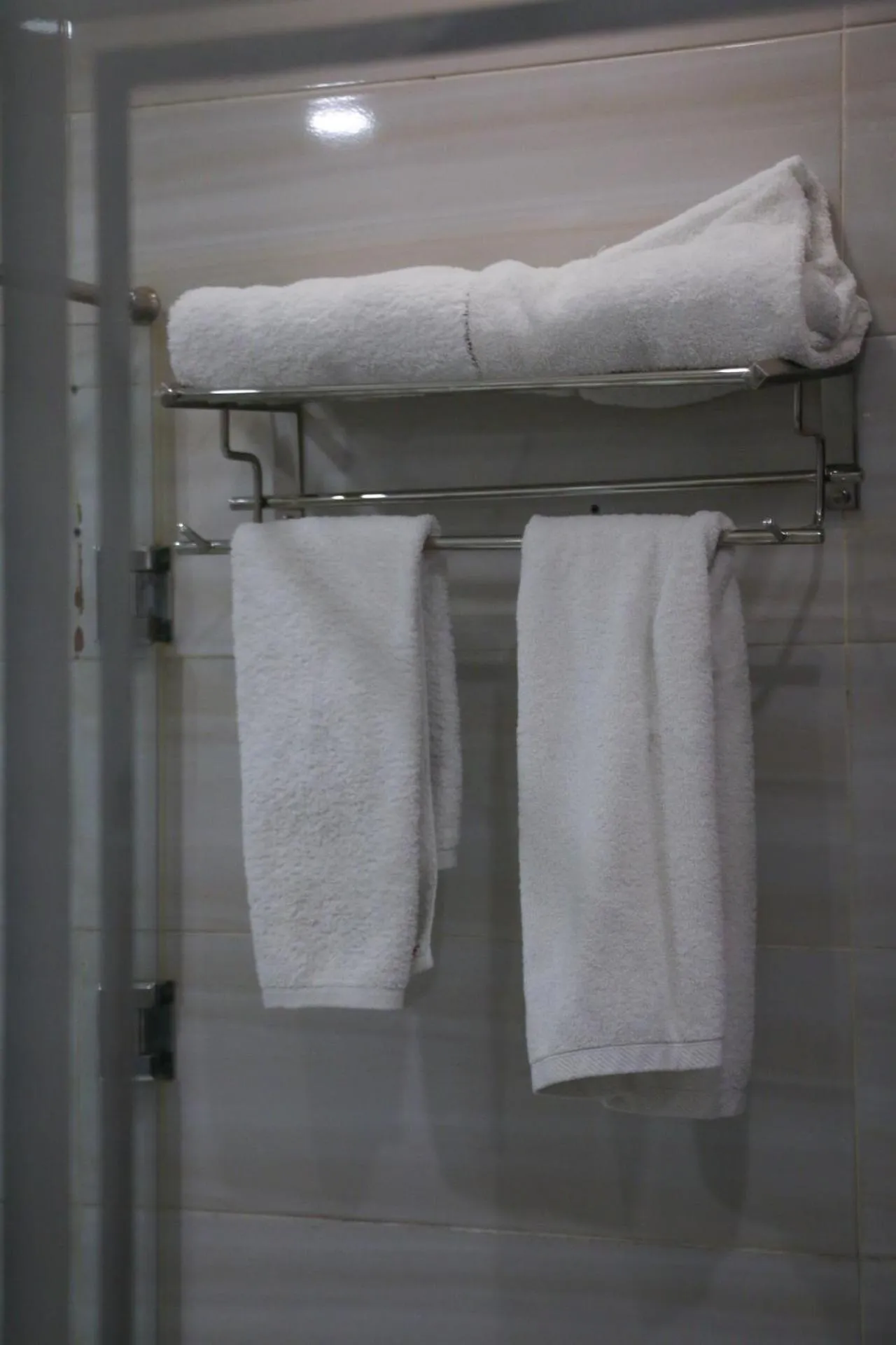 Bathroom in Pyramids Valley Boutique Hotel
