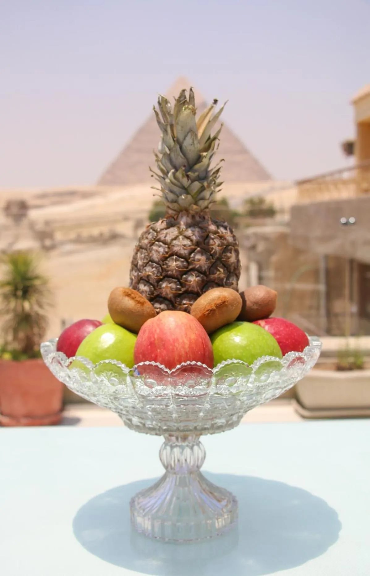 Restaurant/places to eat in Pyramids Valley Boutique Hotel