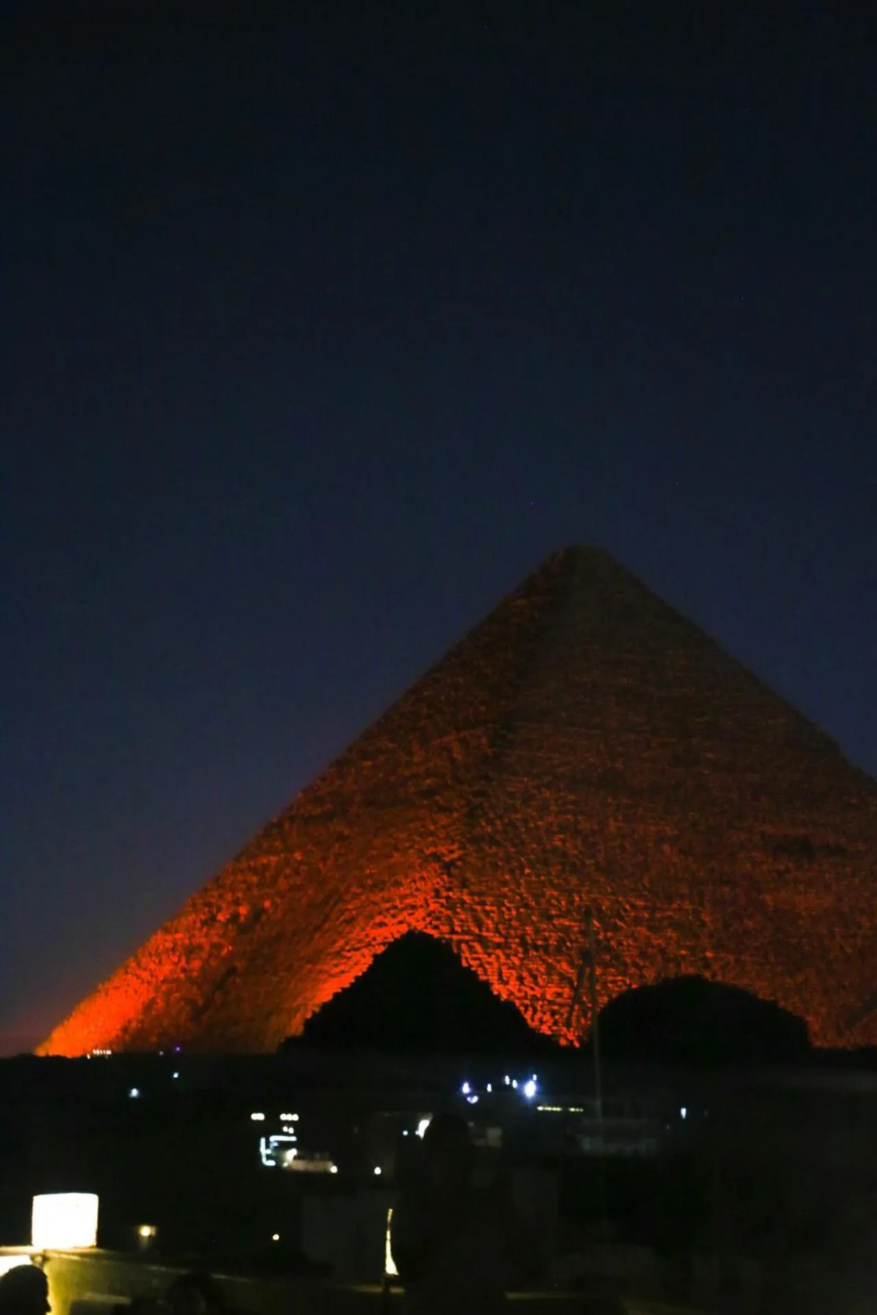 Nearby landmark in Pyramids Valley Boutique Hotel