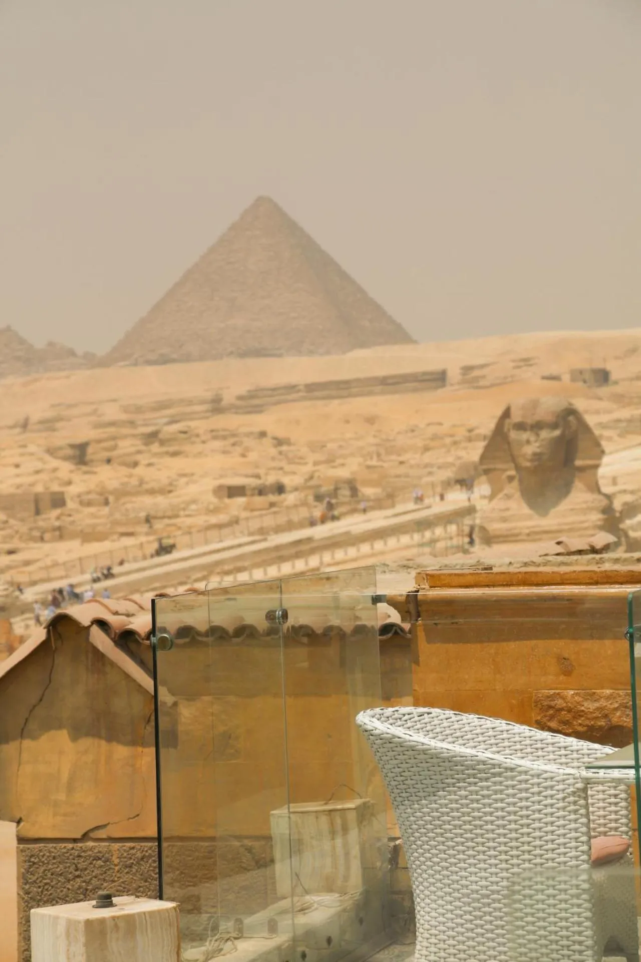 Restaurant/places to eat in Pyramids Valley Boutique Hotel