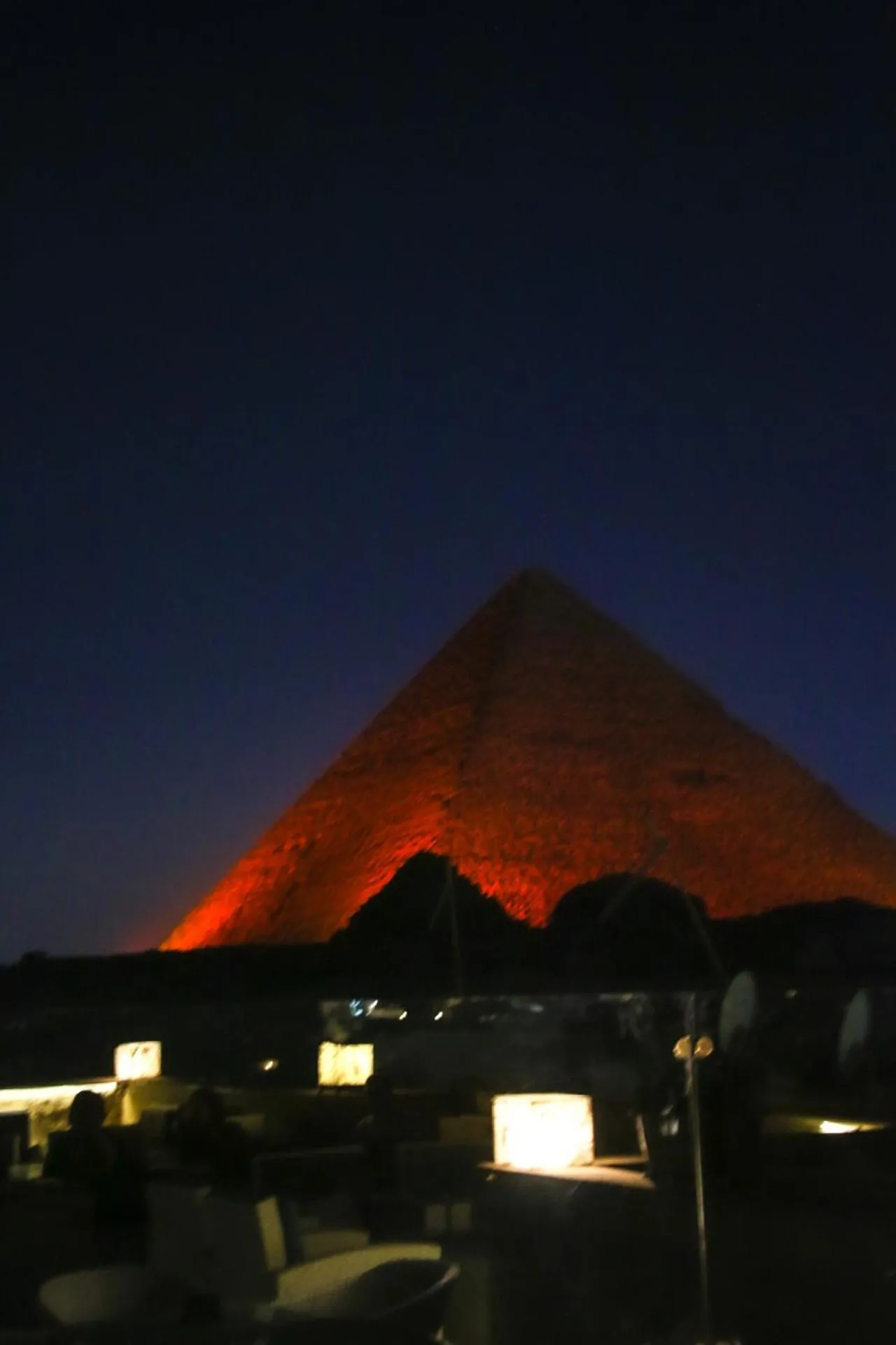 Nearby landmark in Pyramids Valley Boutique Hotel