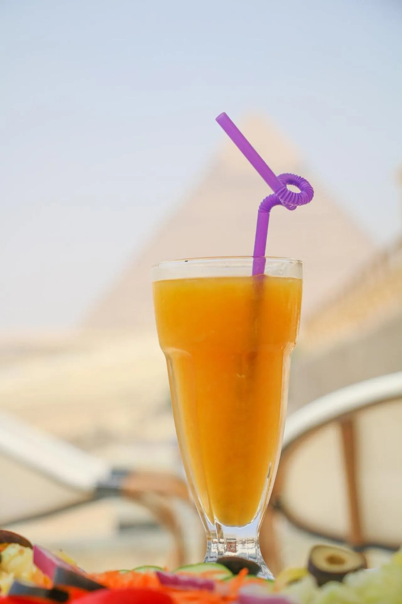 Restaurant/places to eat in Pyramids Valley Boutique Hotel