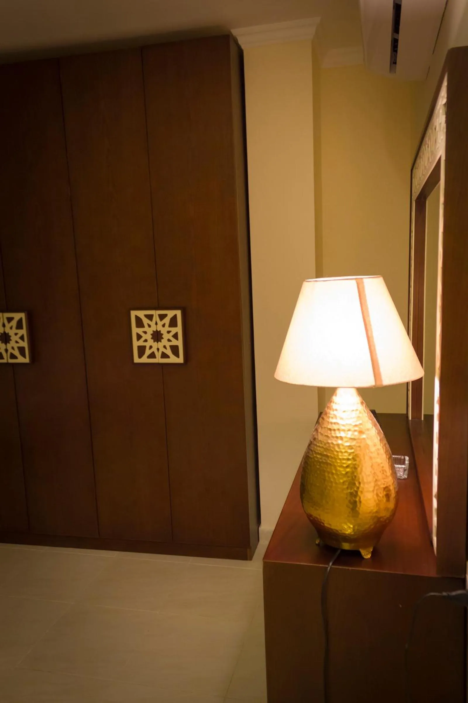 Decorative detail in Pyramids Valley Boutique Hotel