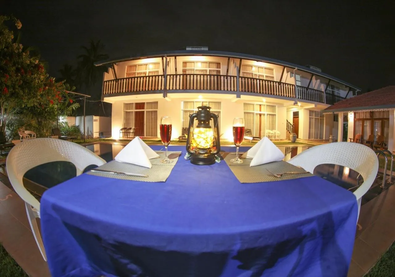 Garden in White Rose Beach Resort