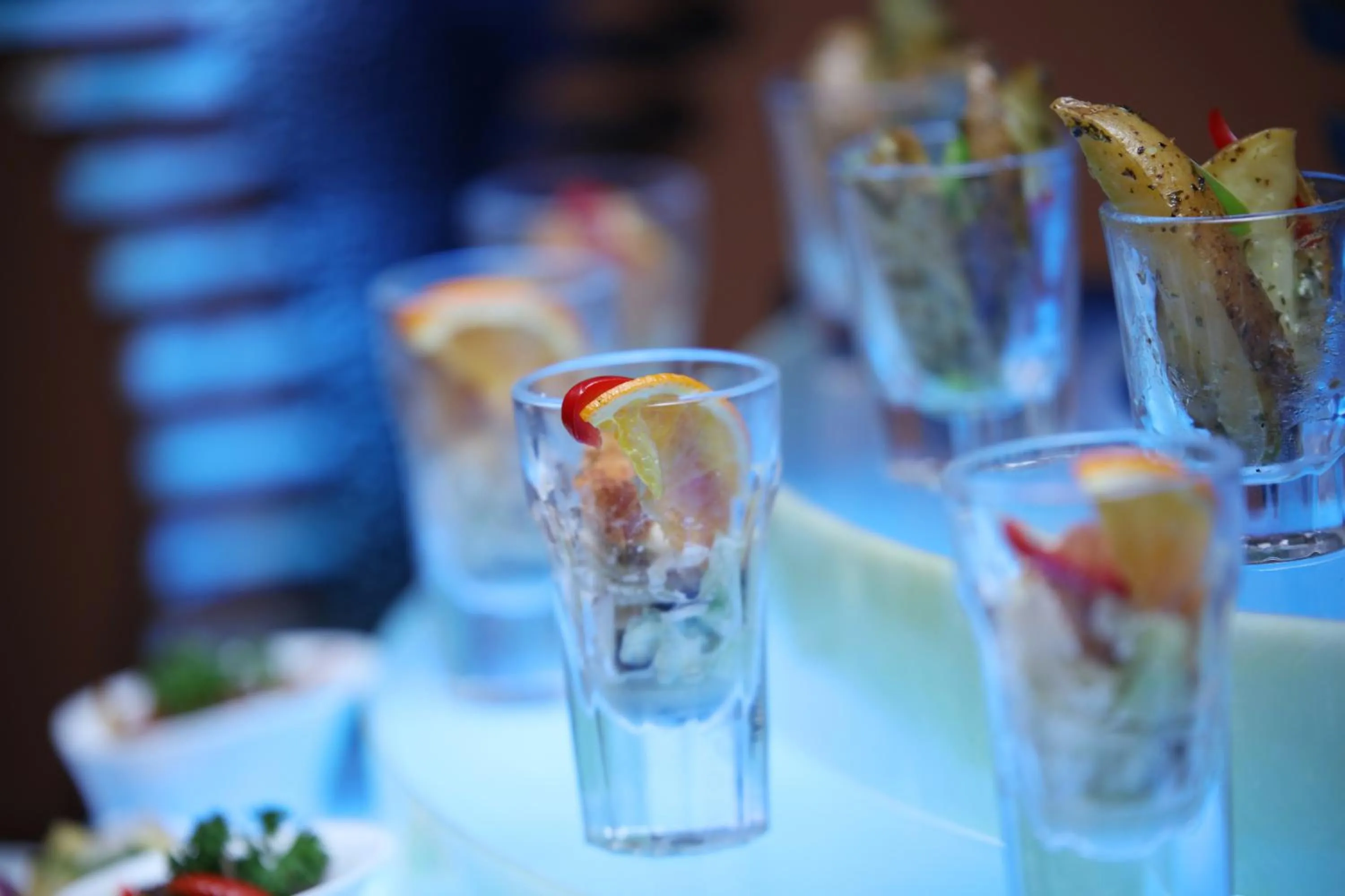 Food close-up in White Rose Beach Resort