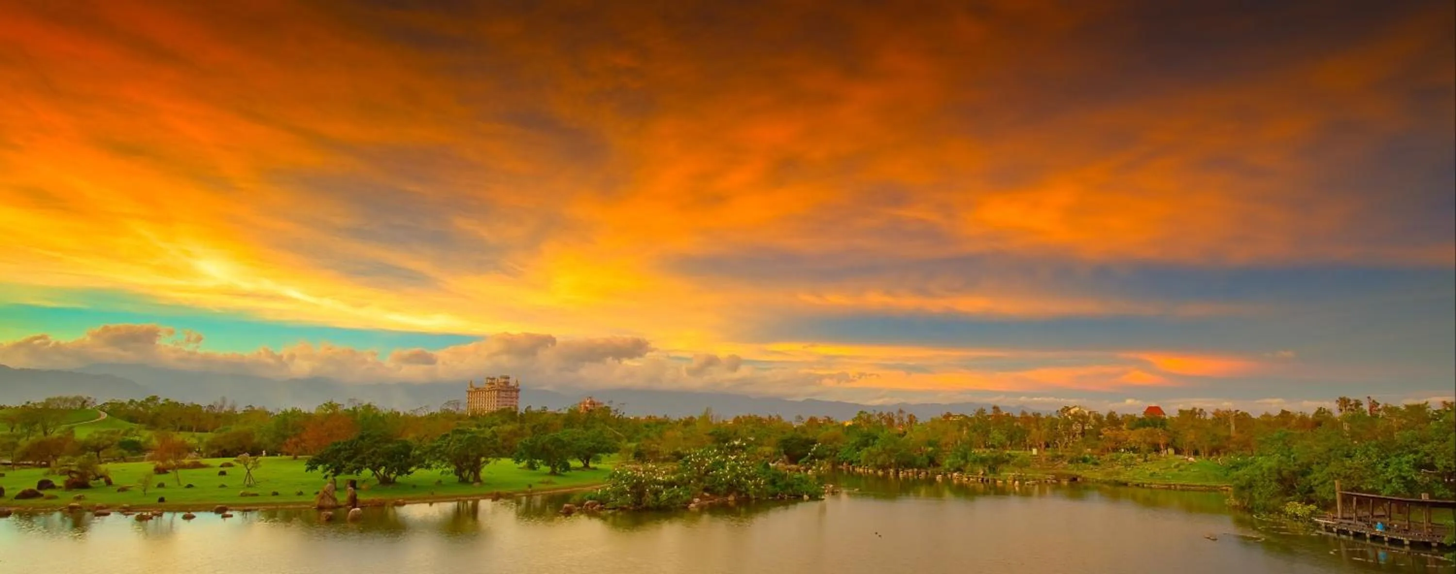 Nearby landmark in The Sunbeam Hideaway B&B