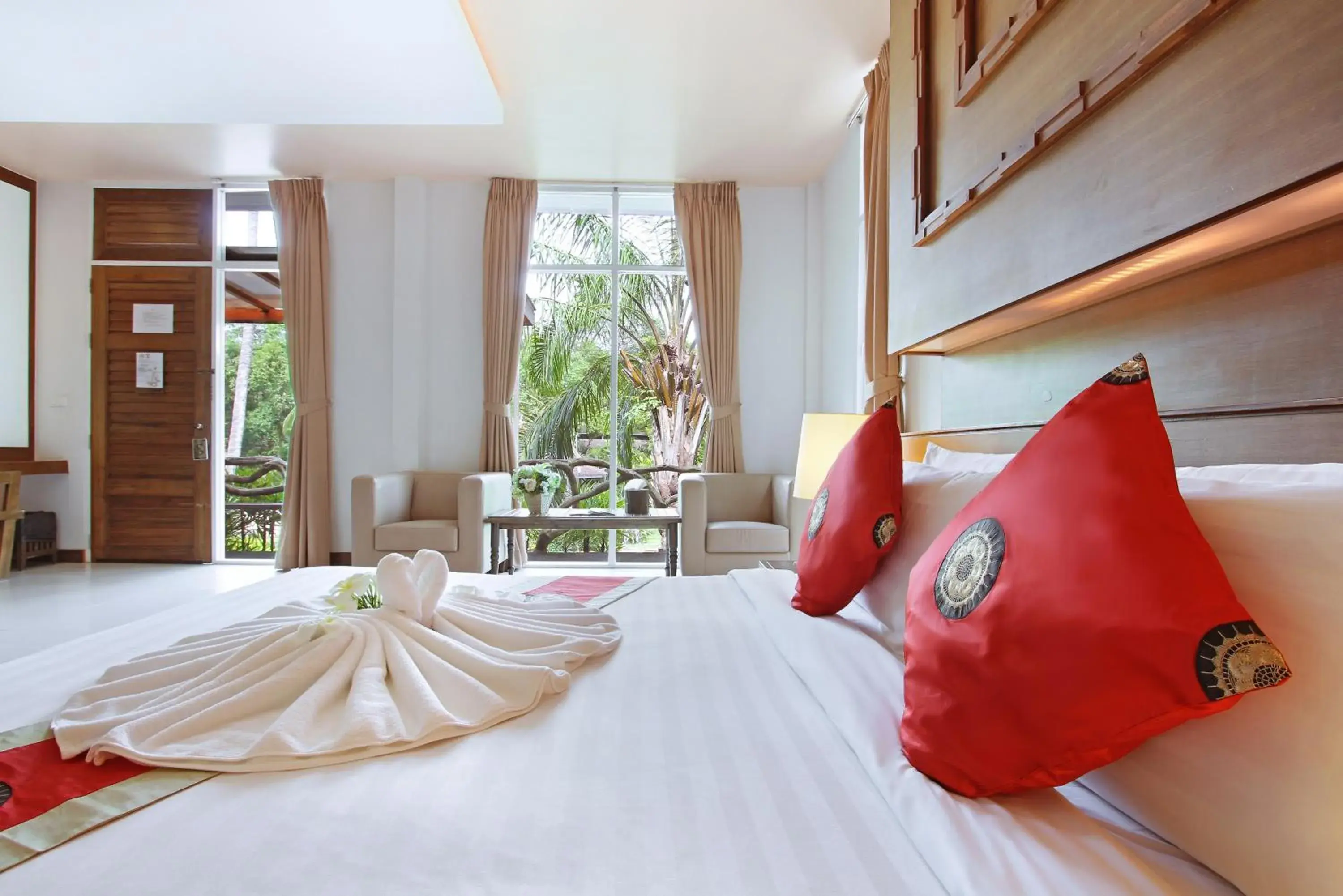 Deluxe Room in Nana Resort Kaeng Krachan Deluxe Room in Nana Resort Kaeng Krachan