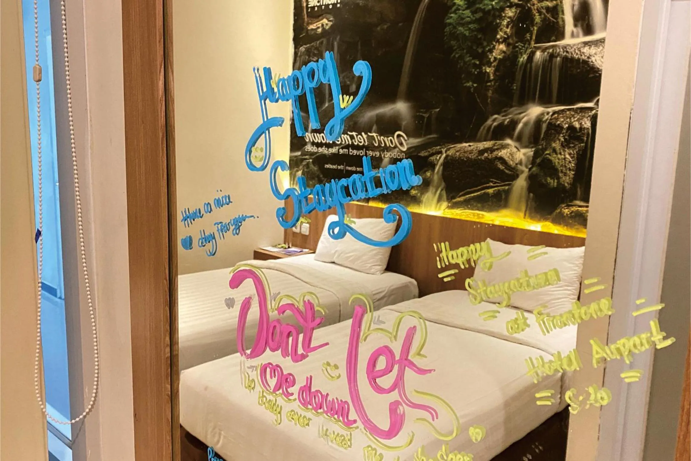 Bed in Front One Hotel Airport Solo