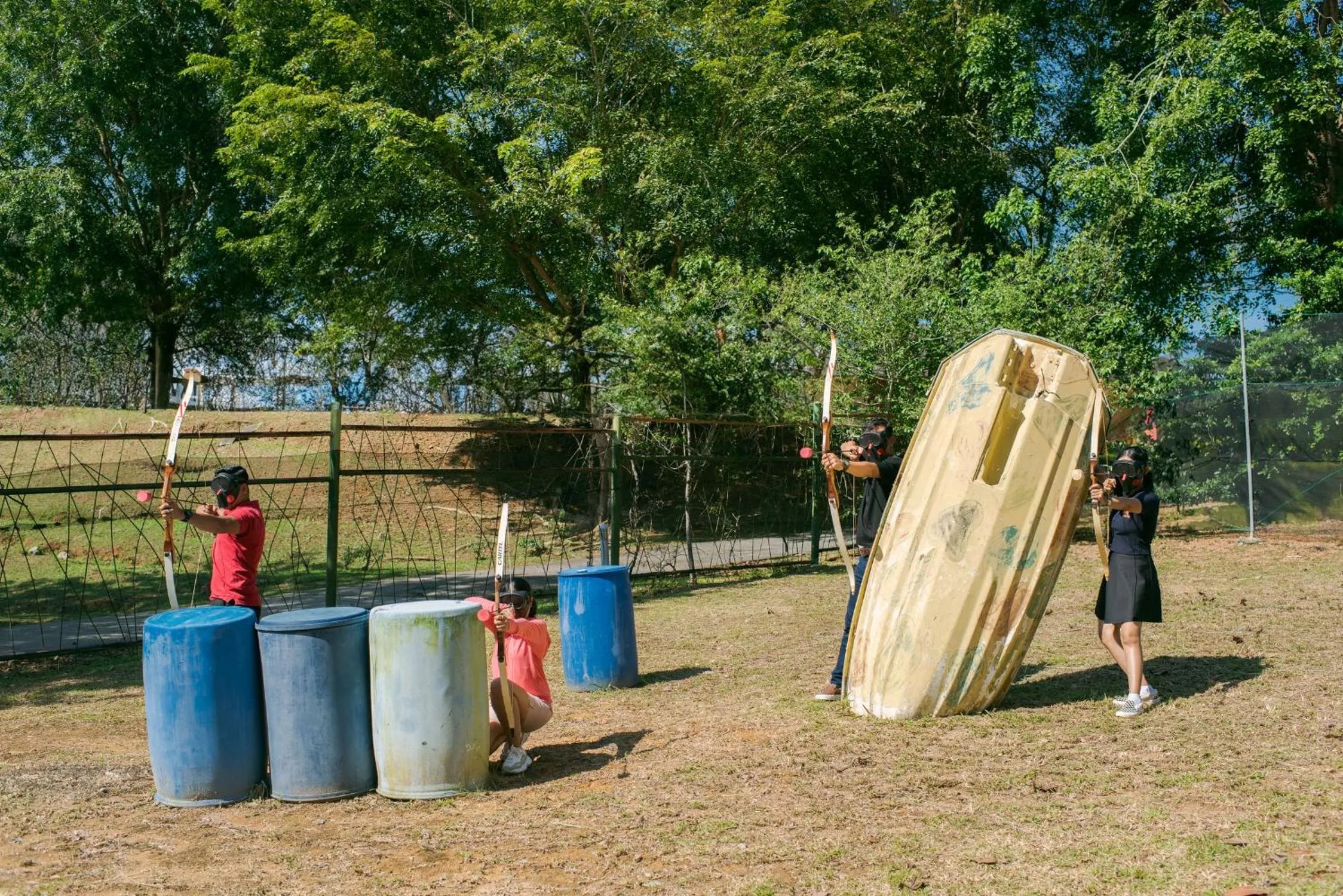 Activities in Mayang Sari Beach Resort