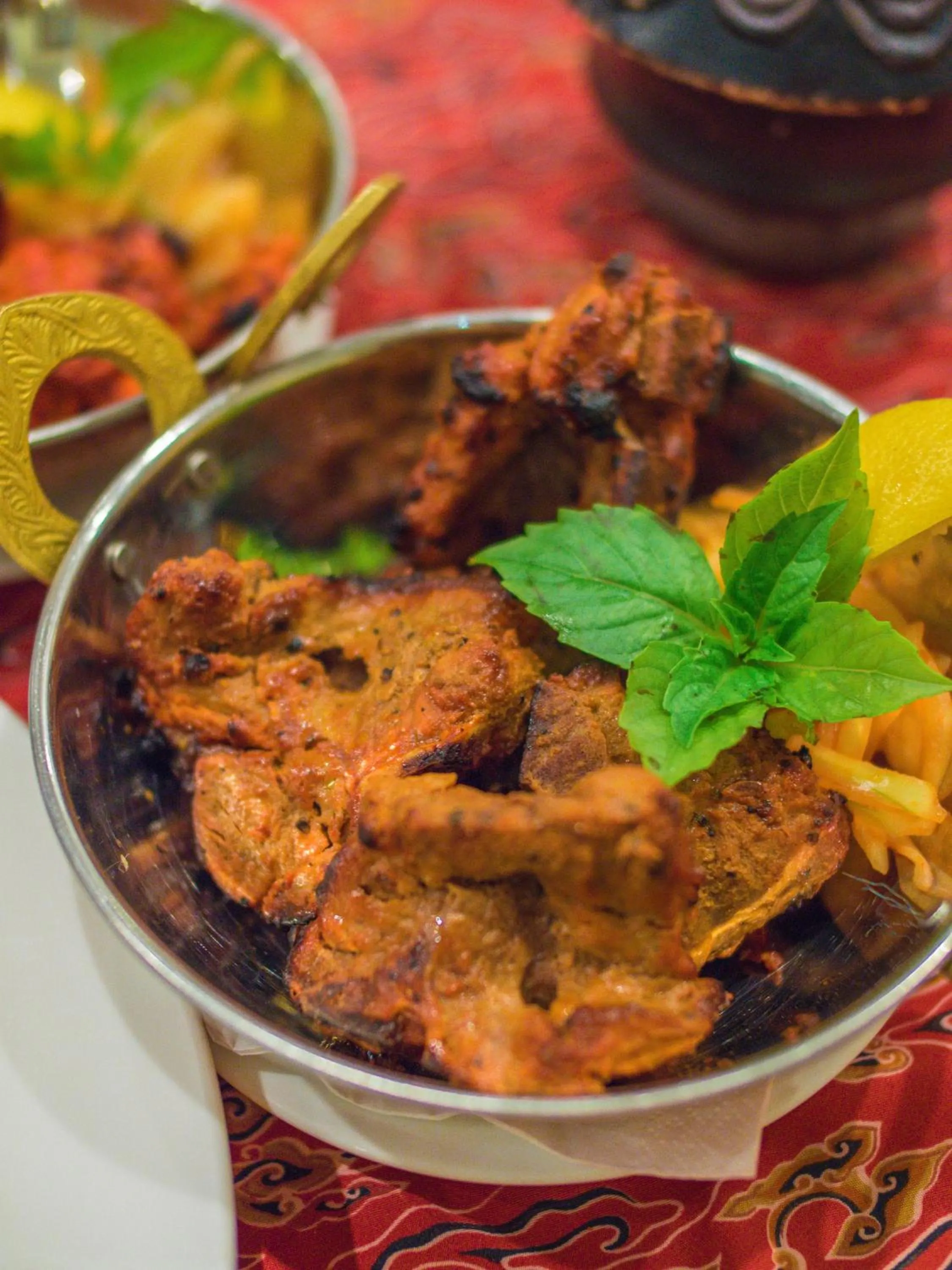 Food in Mayang Sari Beach Resort