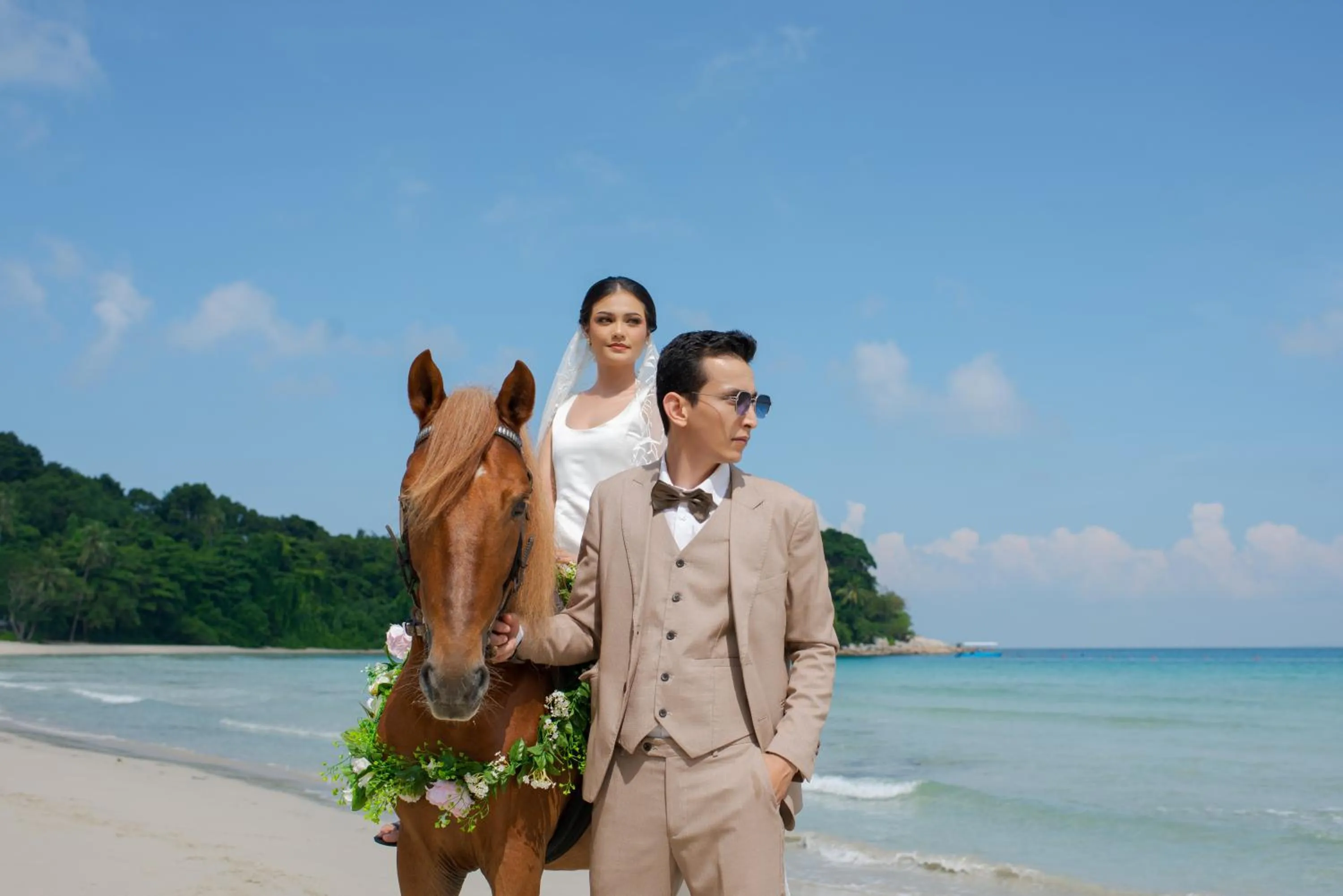 wedding in Mayang Sari Beach Resort