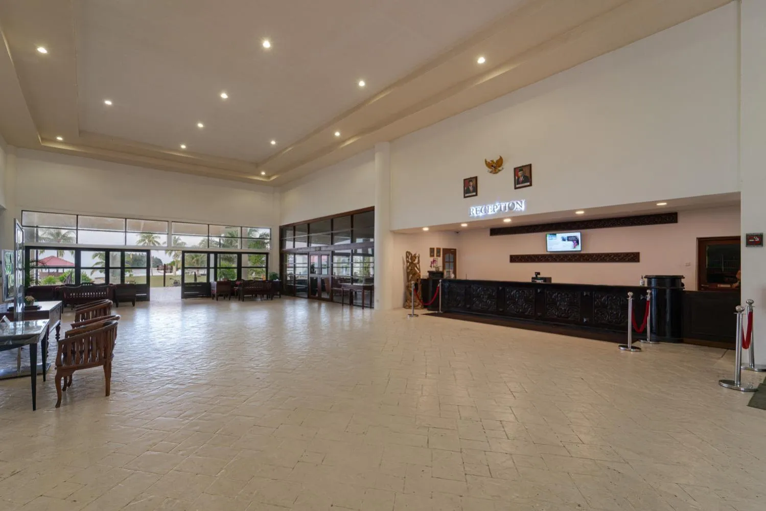 Lobby or reception in Mayang Sari Beach Resort