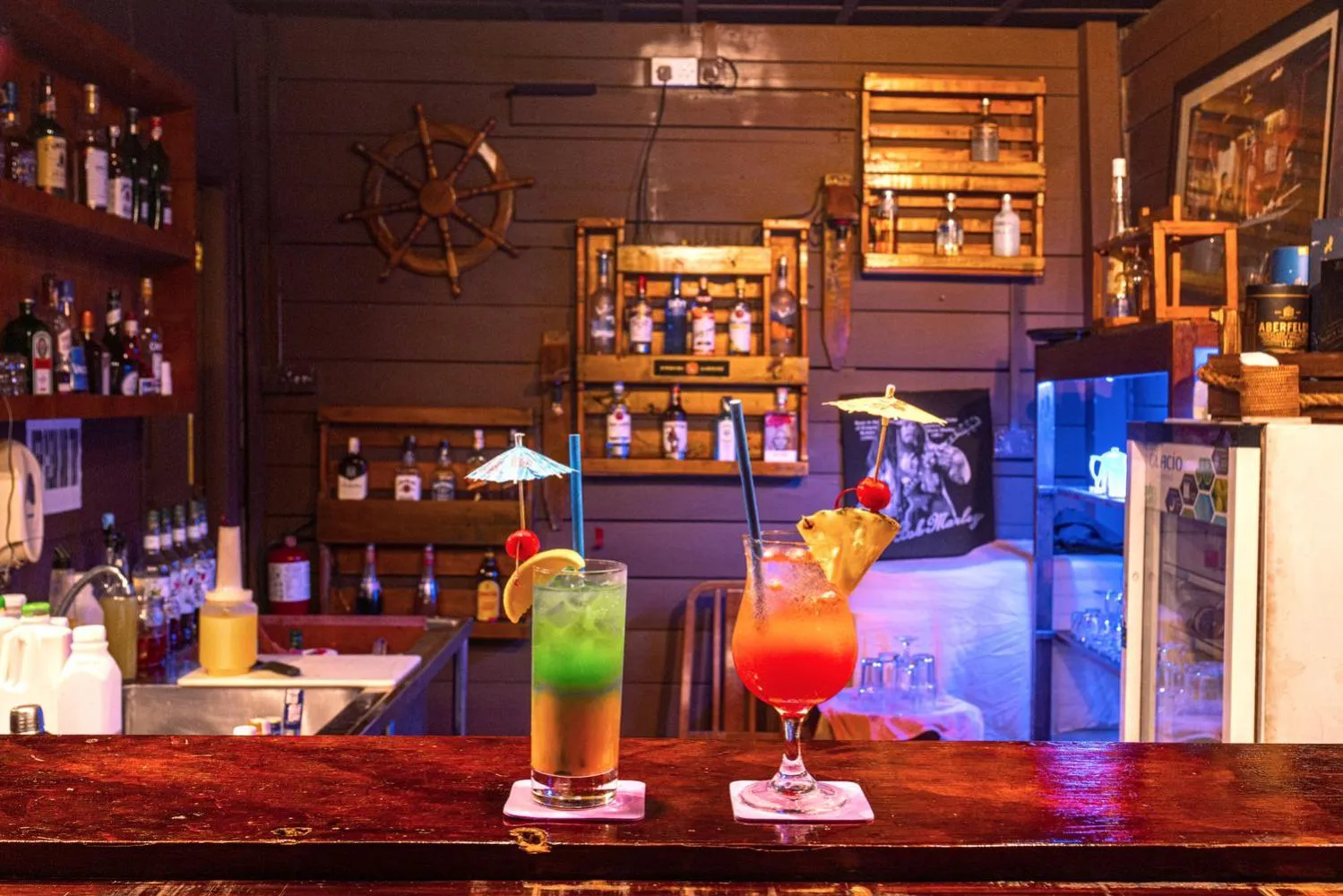 Lounge or bar in Mayang Sari Beach Resort