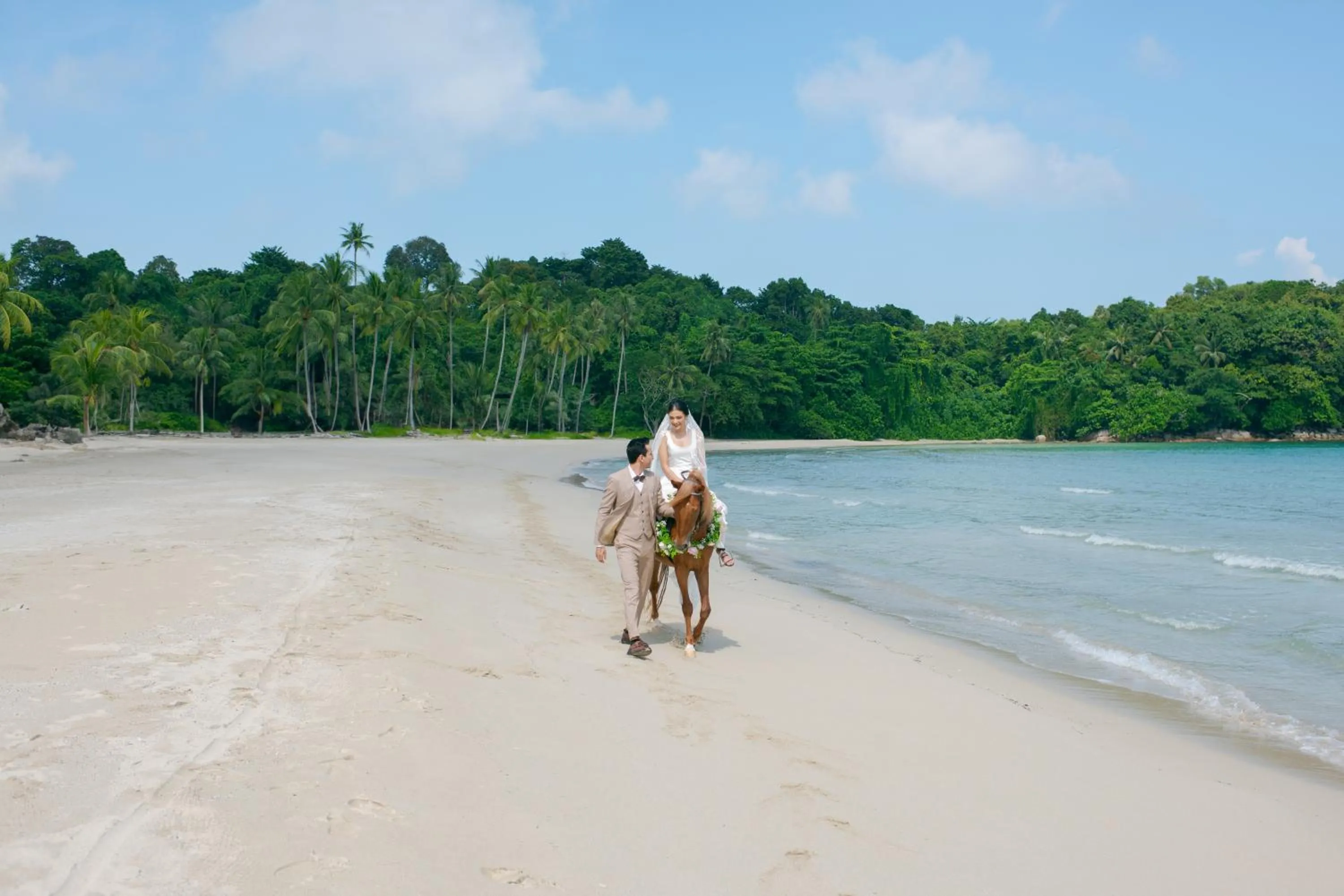 wedding in Mayang Sari Beach Resort