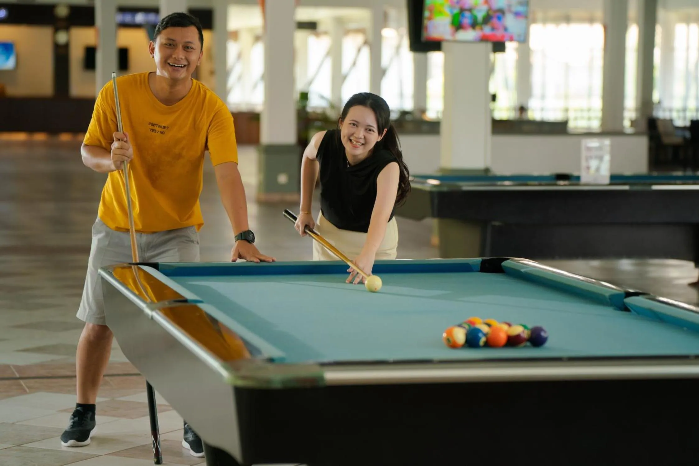 Billiard in Mayang Sari Beach Resort