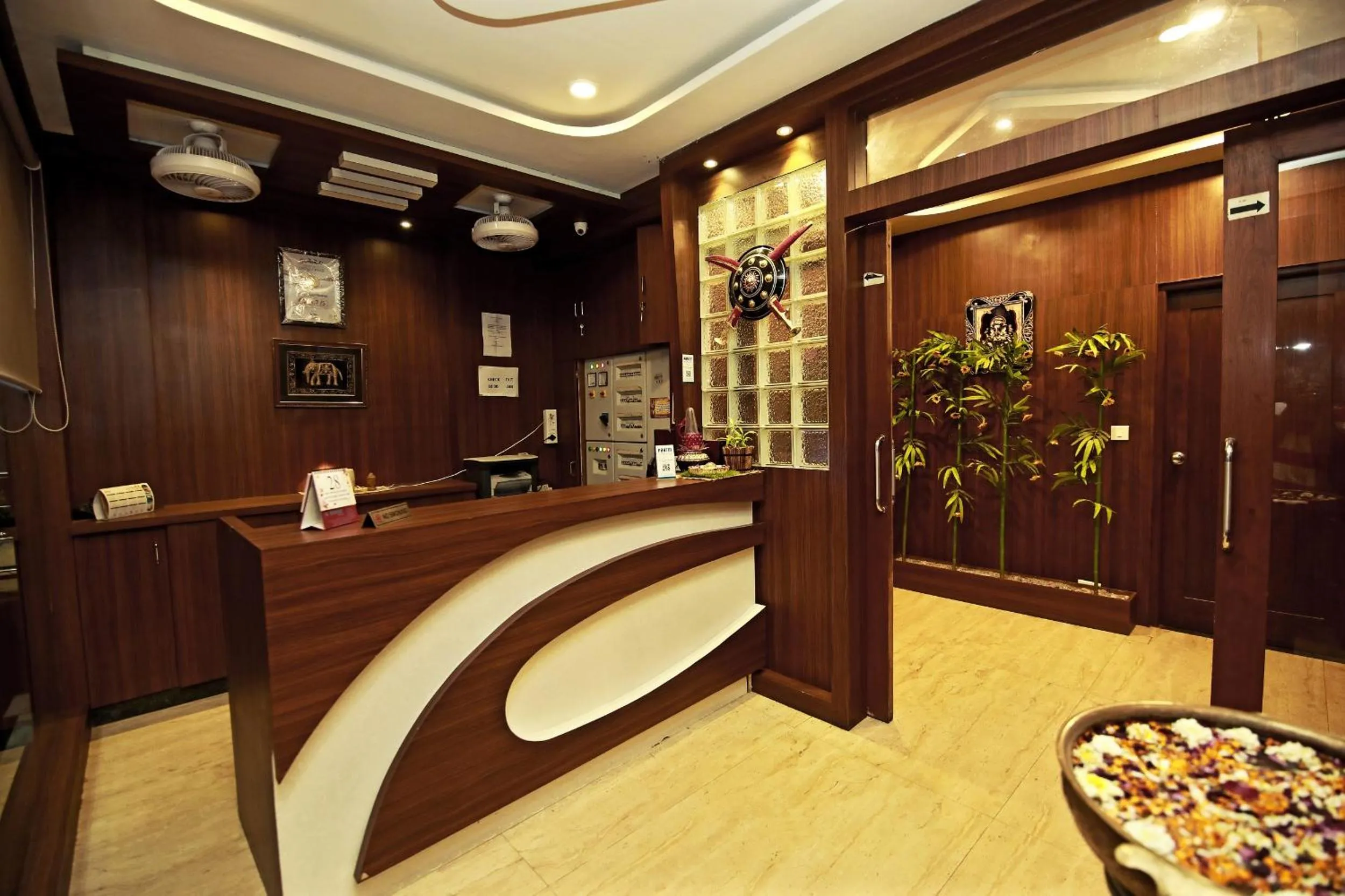 Lobby or reception in Hotel Sunflower Udaipur