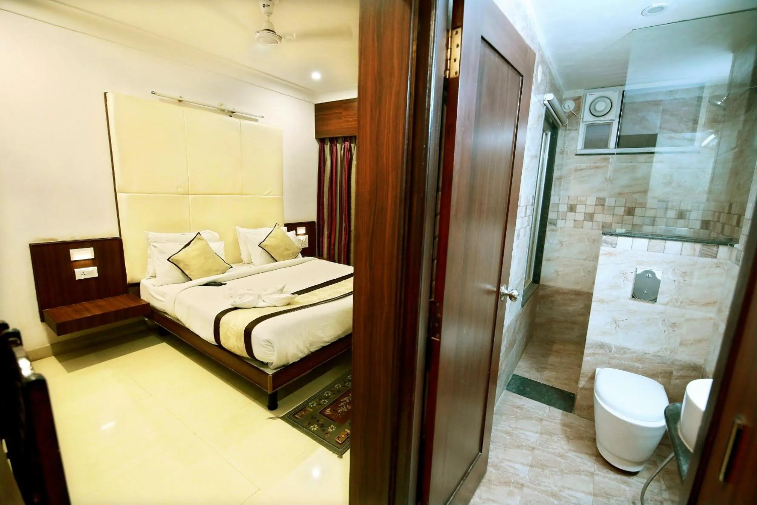 Bathroom in Hotel Sunflower Udaipur