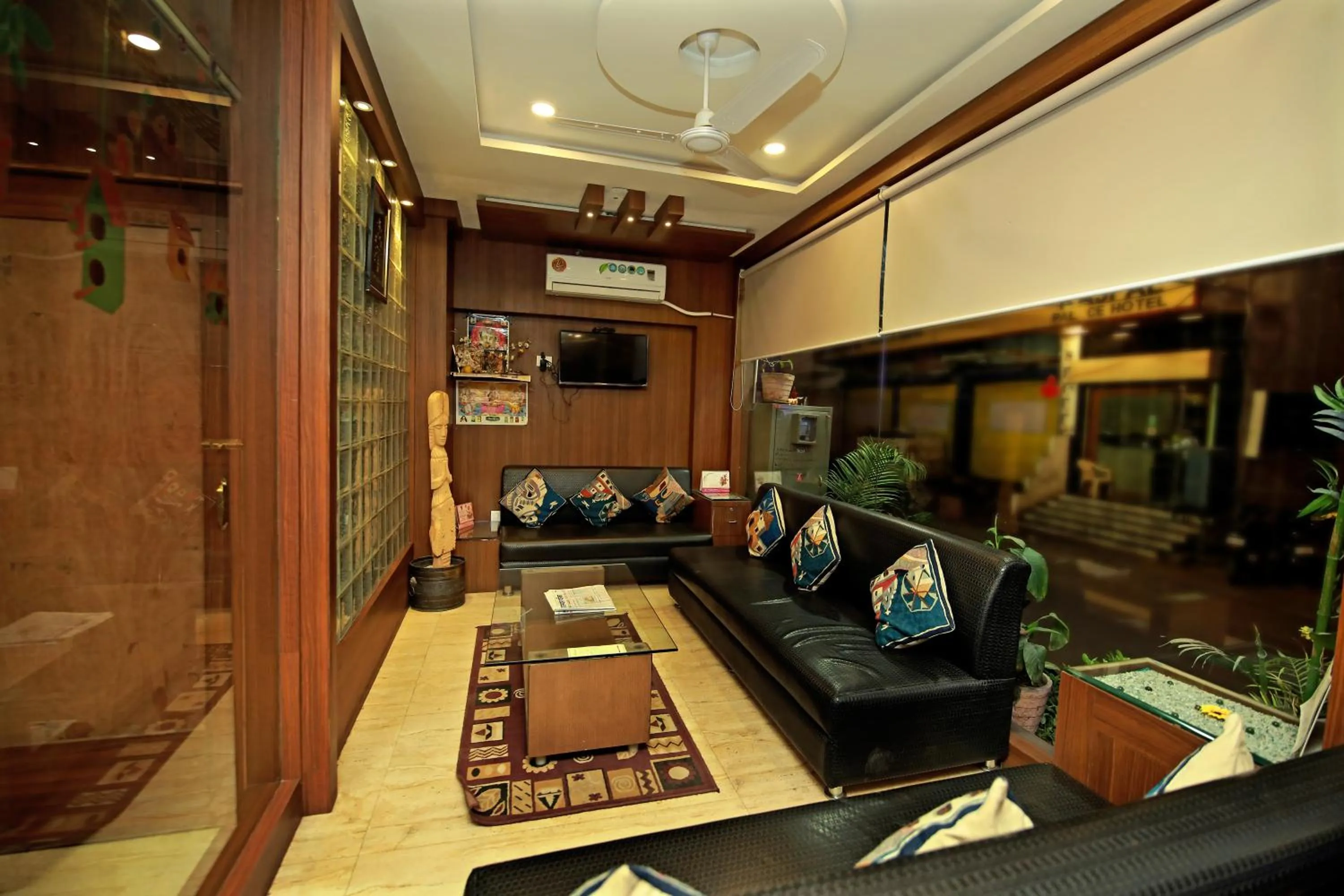 Seating area in Hotel Sunflower Udaipur