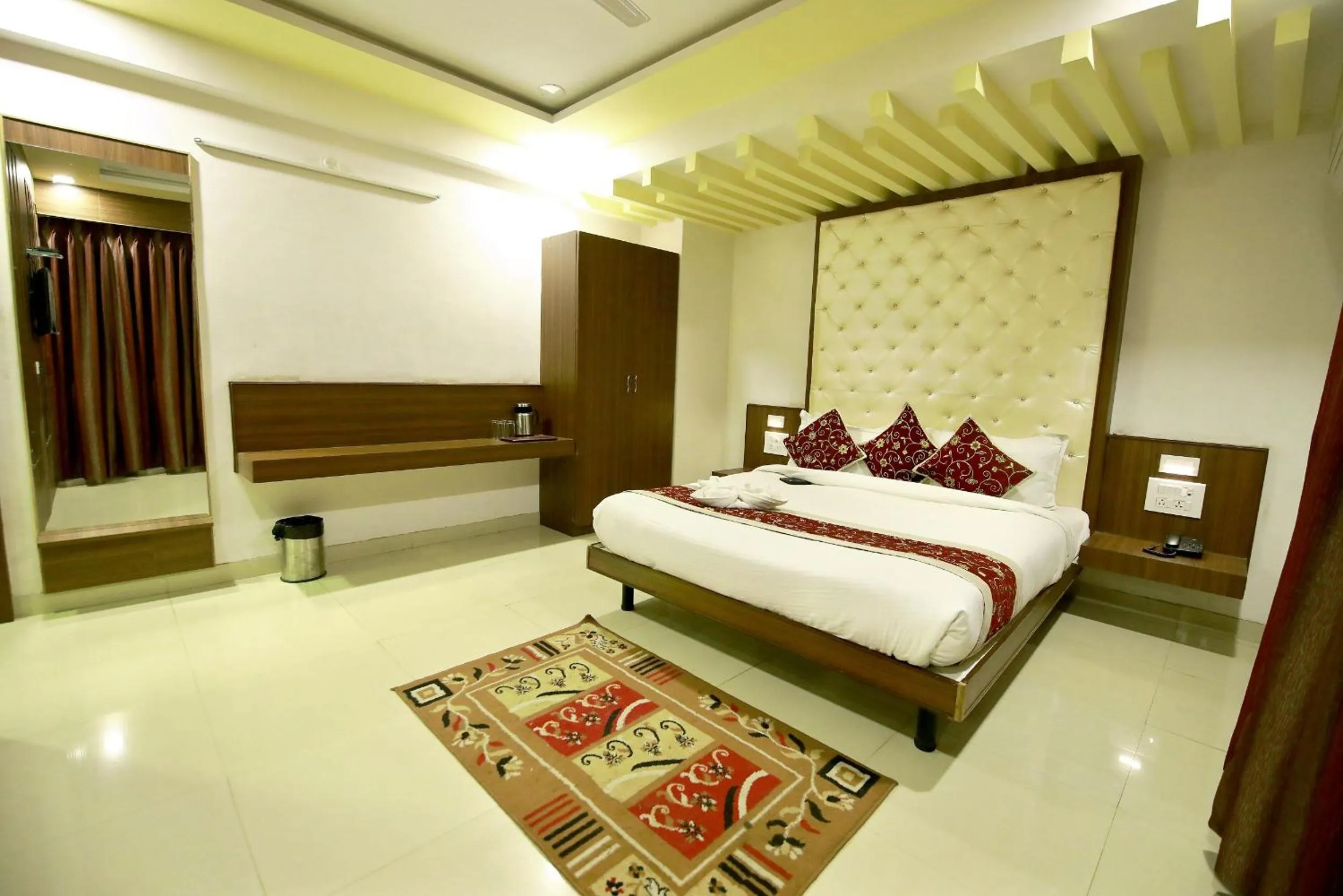 Bedroom in Hotel Sunflower Udaipur