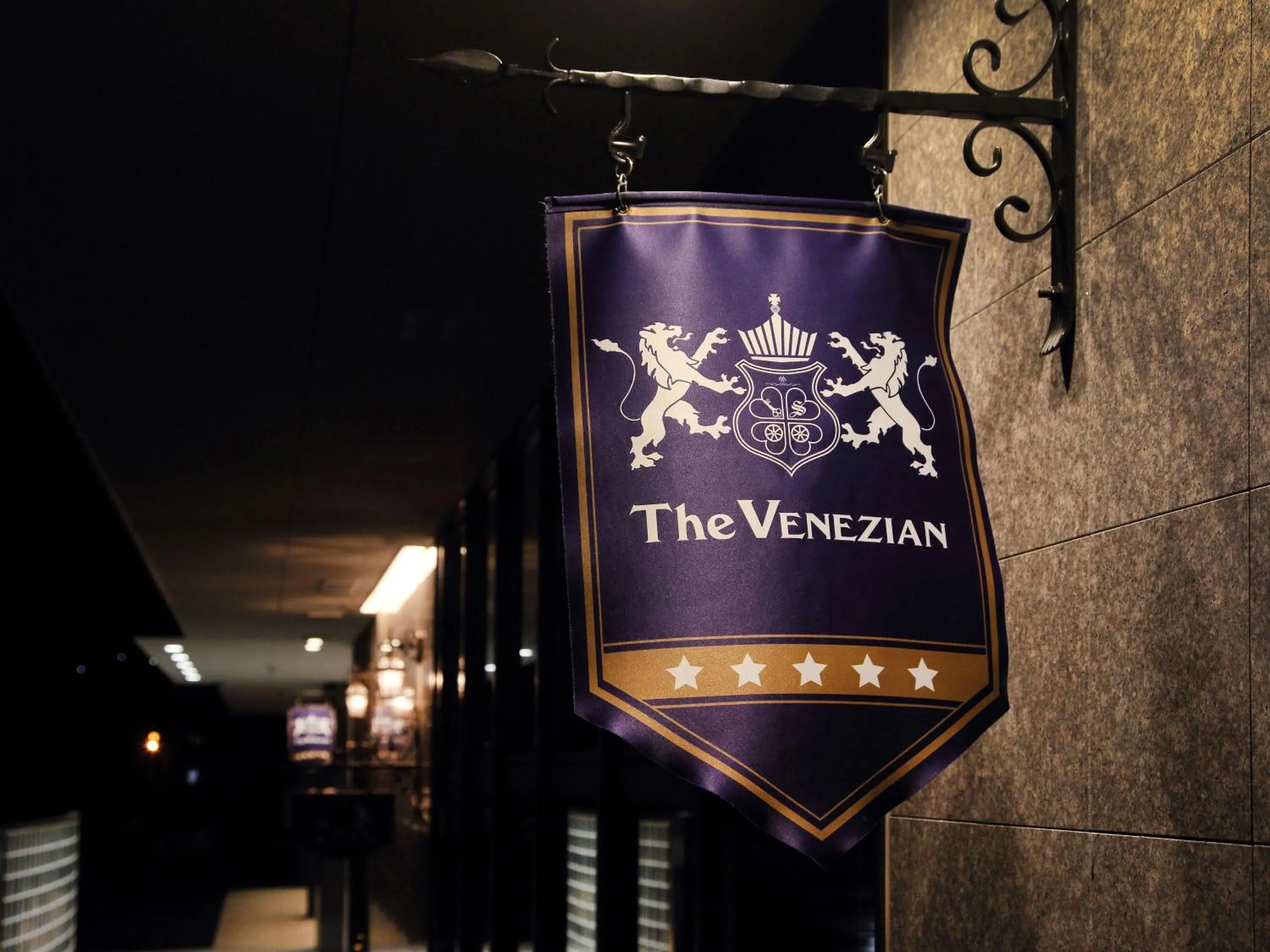 Property building in Venezian Hotel Shiroishi Zao