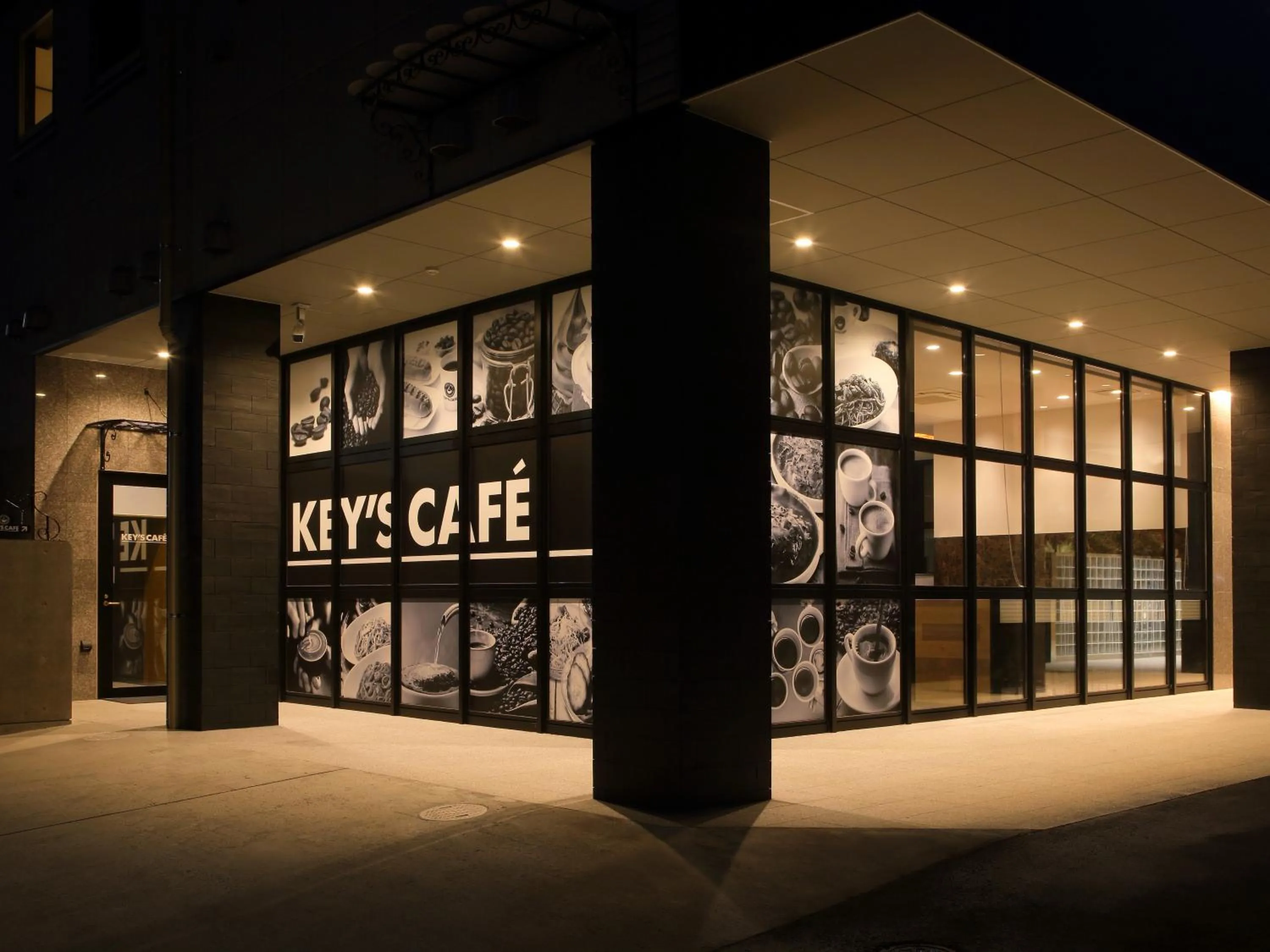 Property building in Venezian Hotel Shiroishi Zao