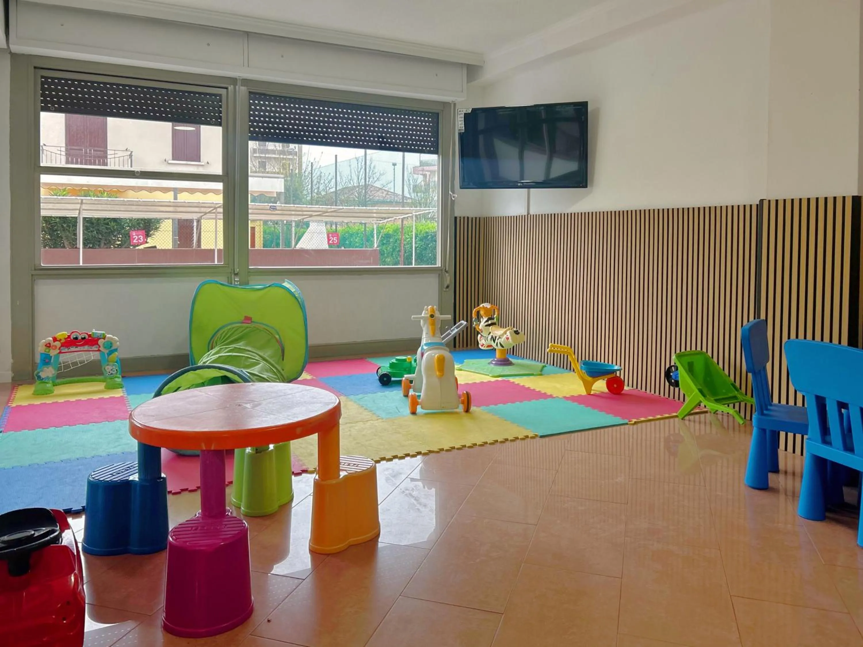 Children play ground in Hotel Concorde