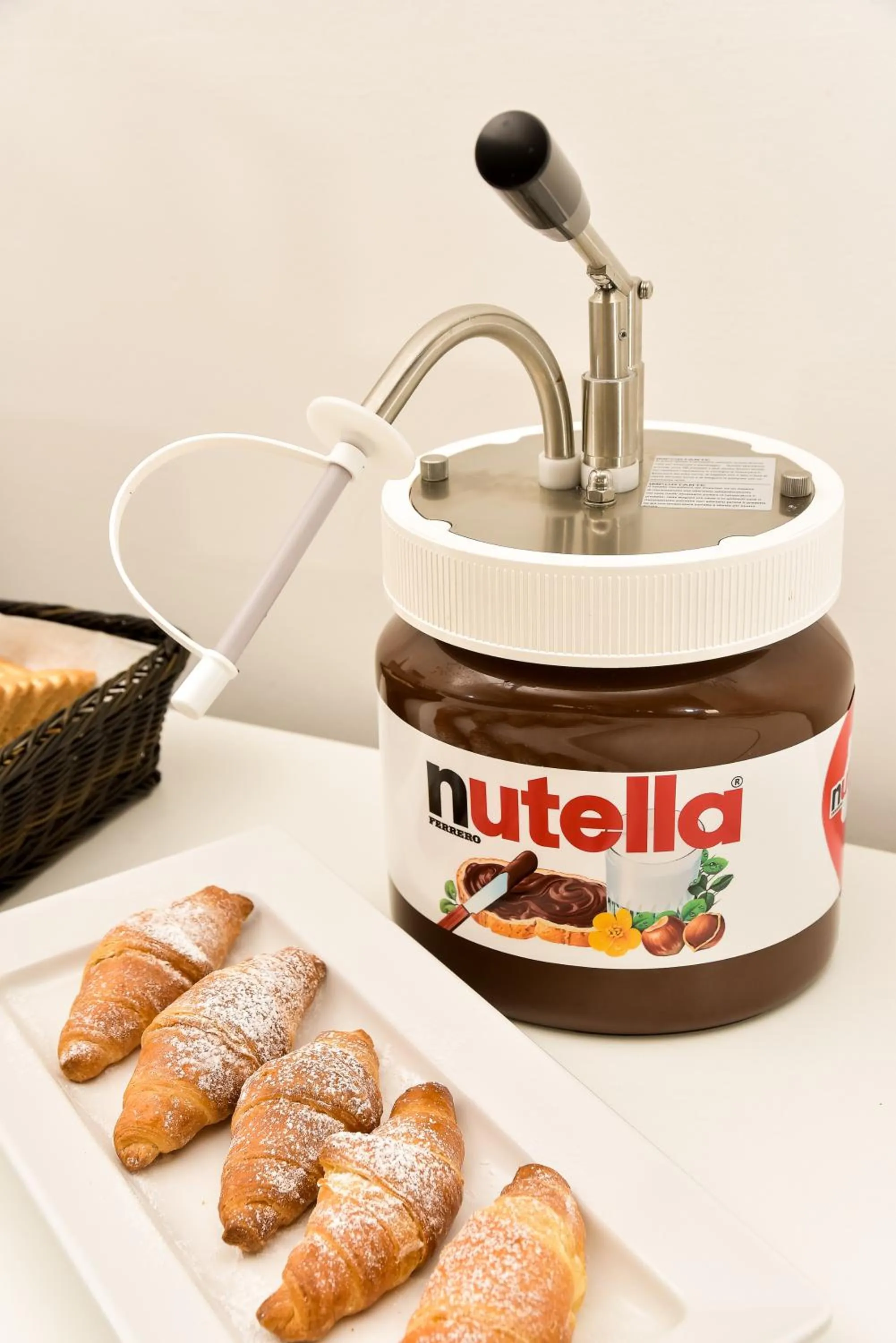 Breakfast in Hotel Concorde