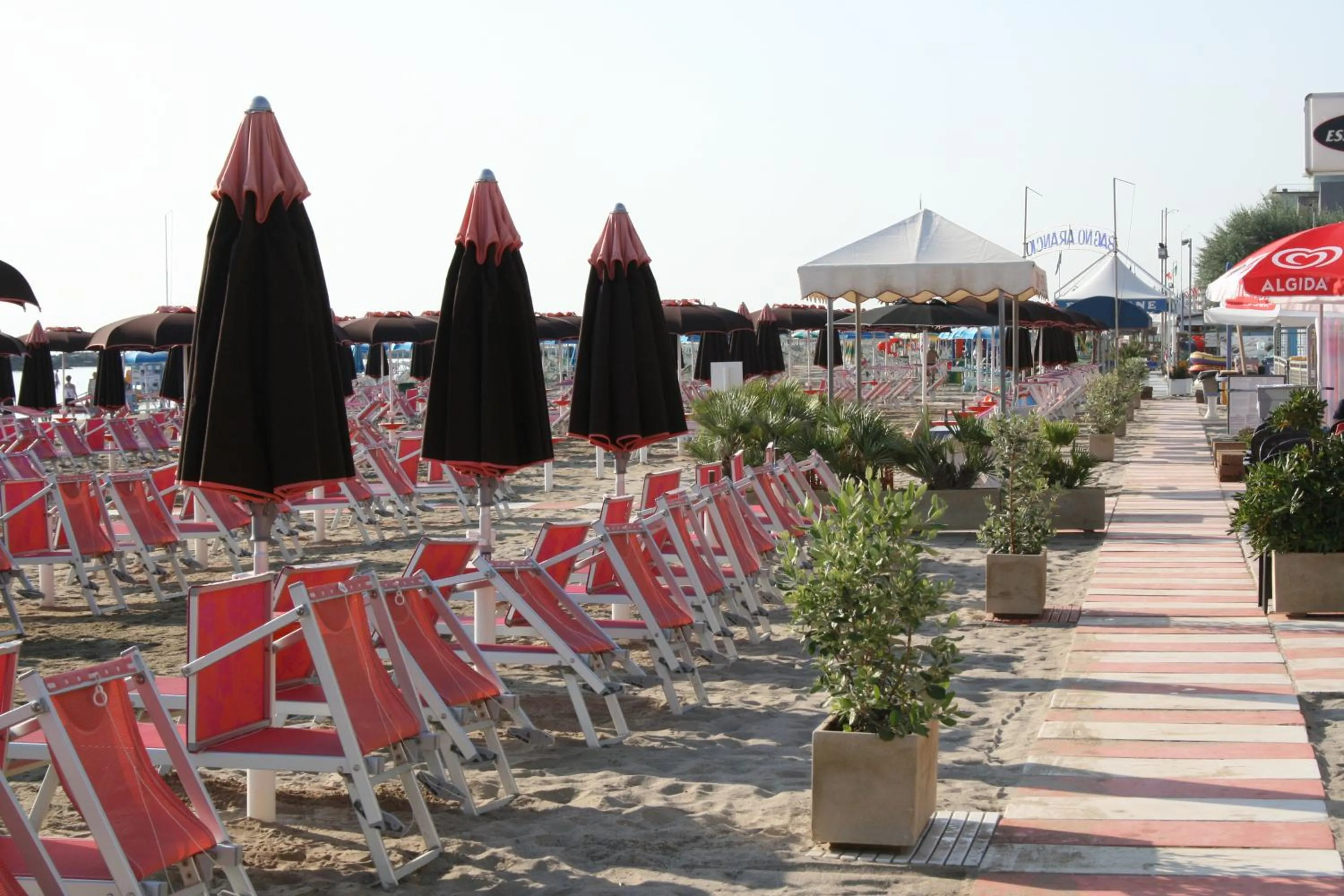Beach in Hotel Concorde