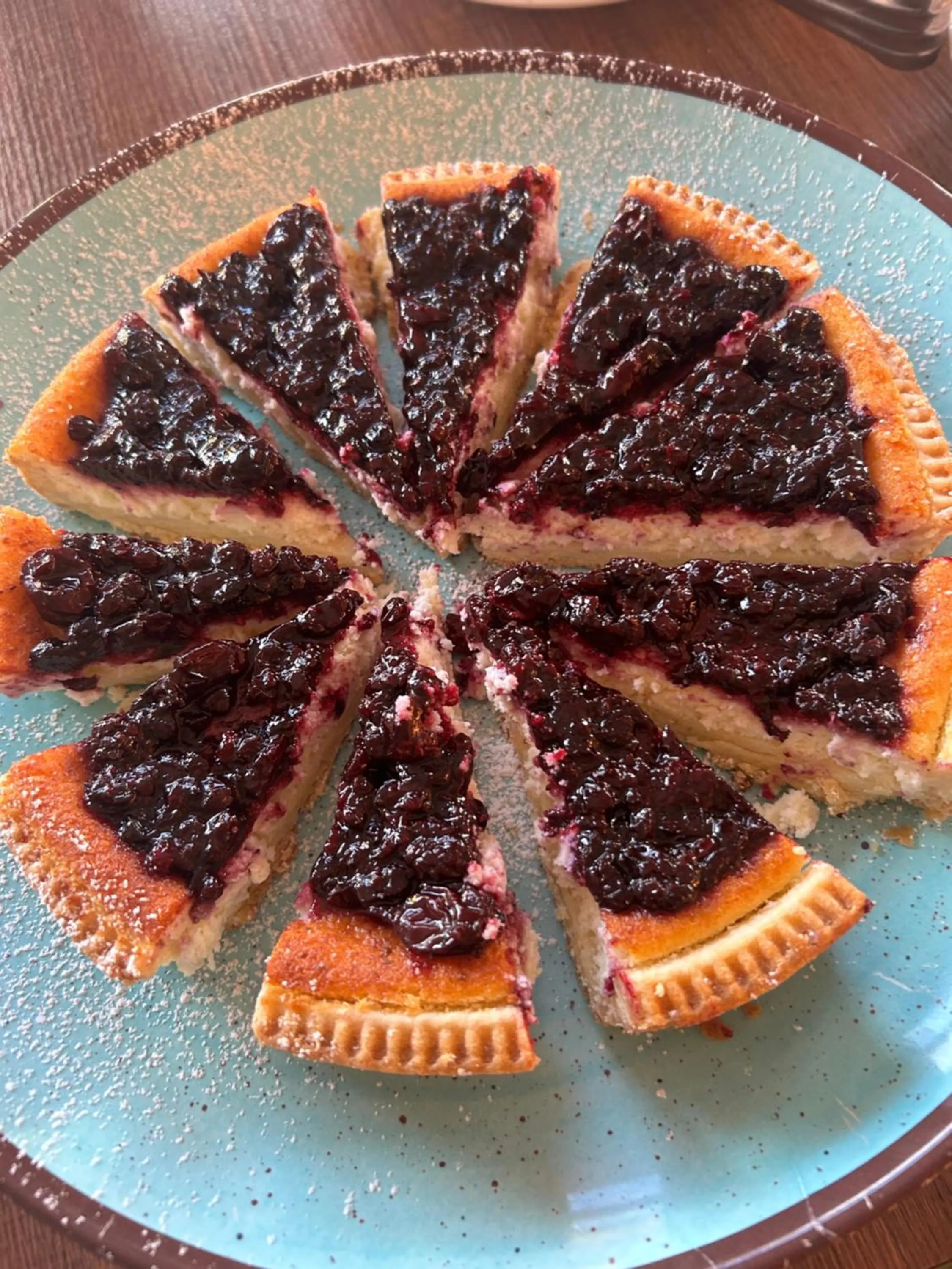 Breakfast in Hotel Concorde