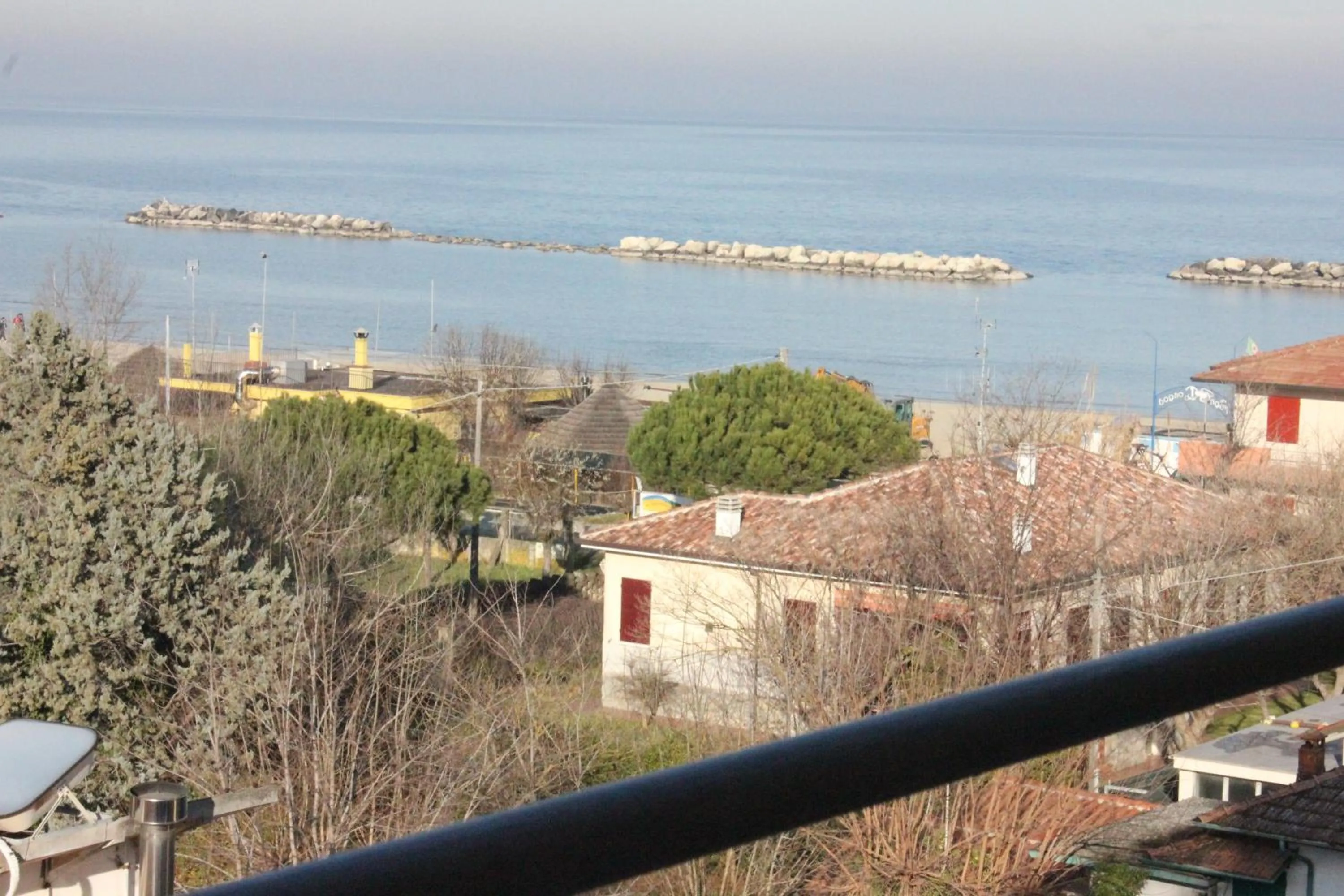 Balcony/Terrace in Hotel Concorde