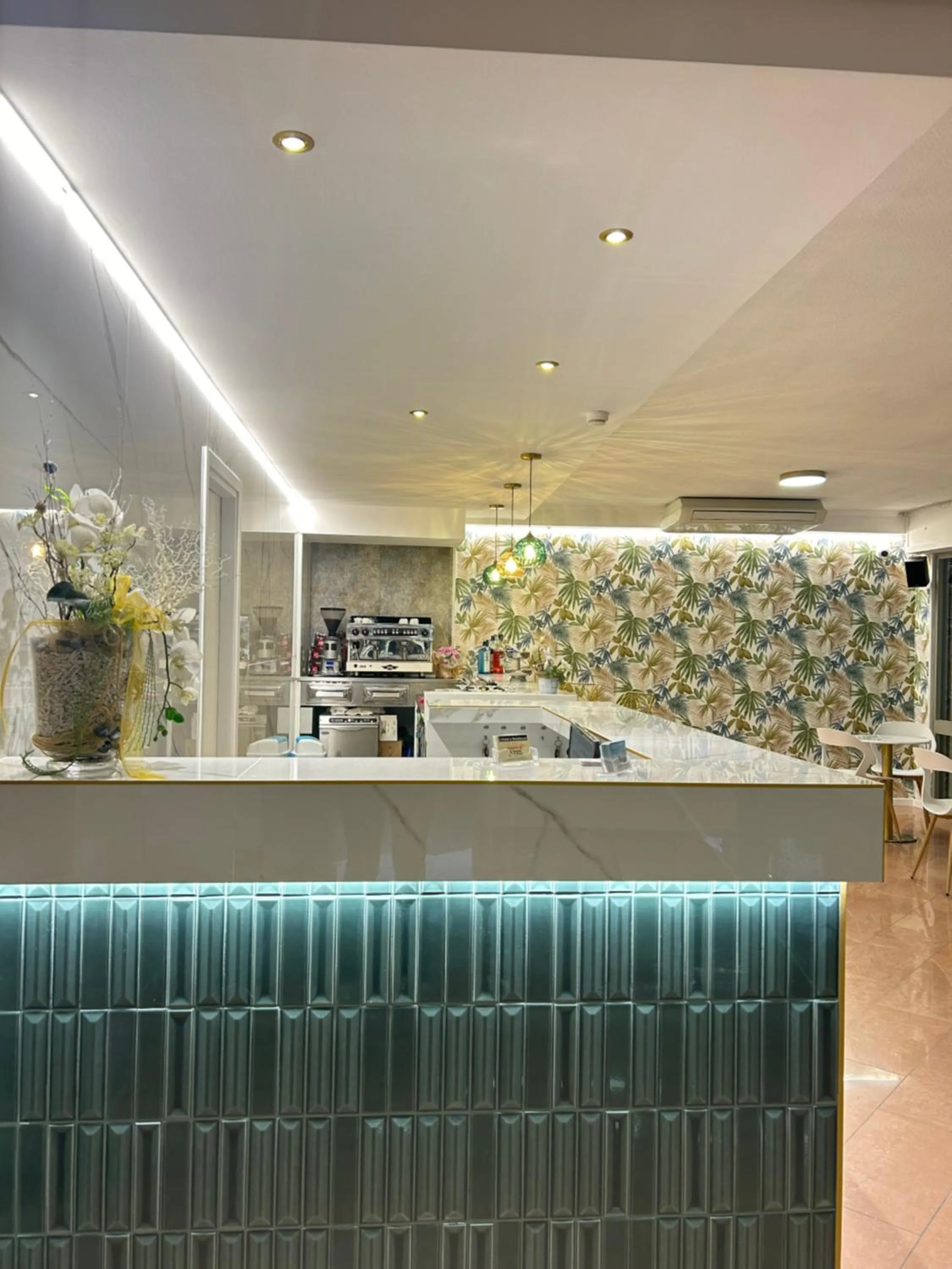 Lobby or reception in Hotel Concorde