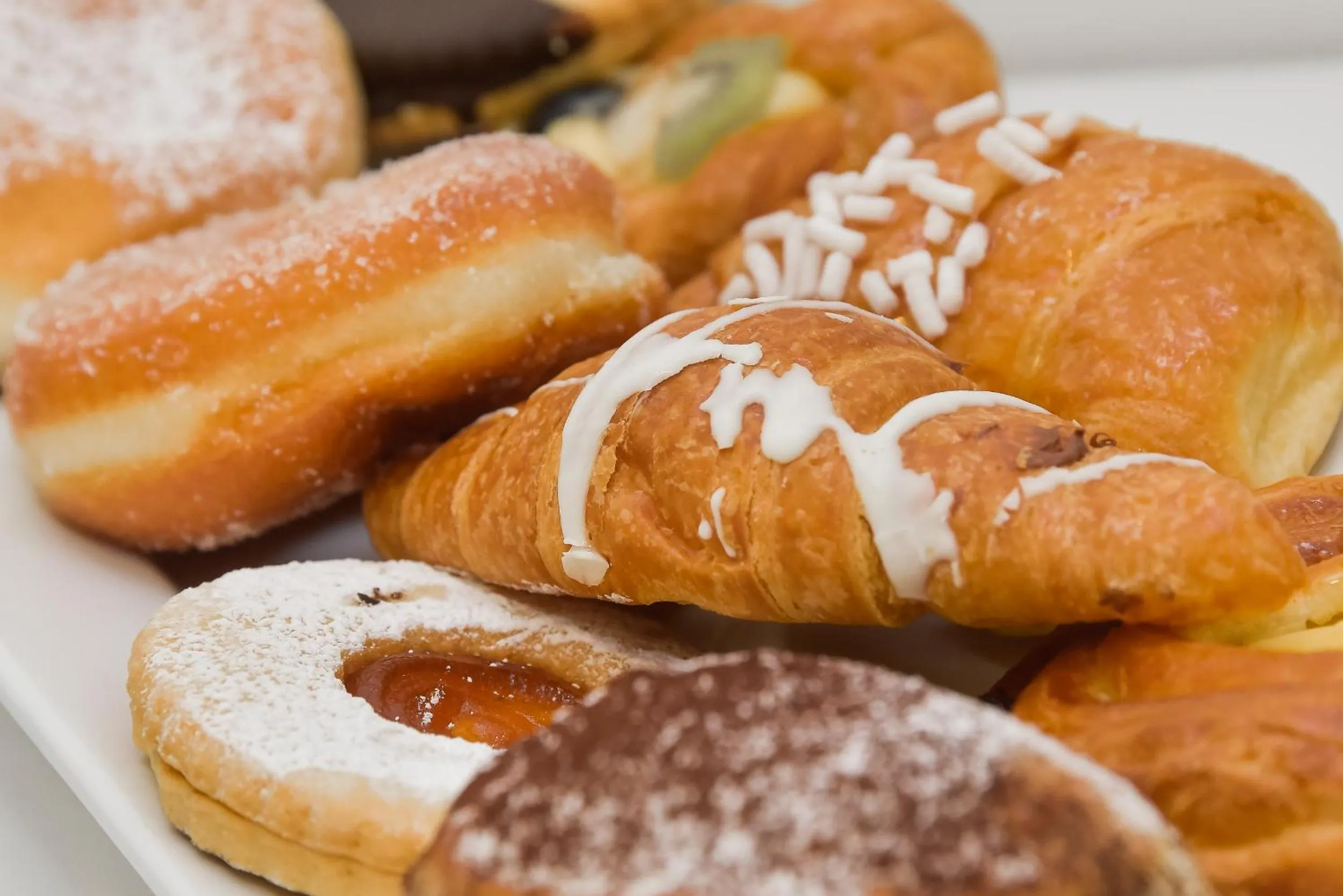 Food and drinks in Hotel Concorde