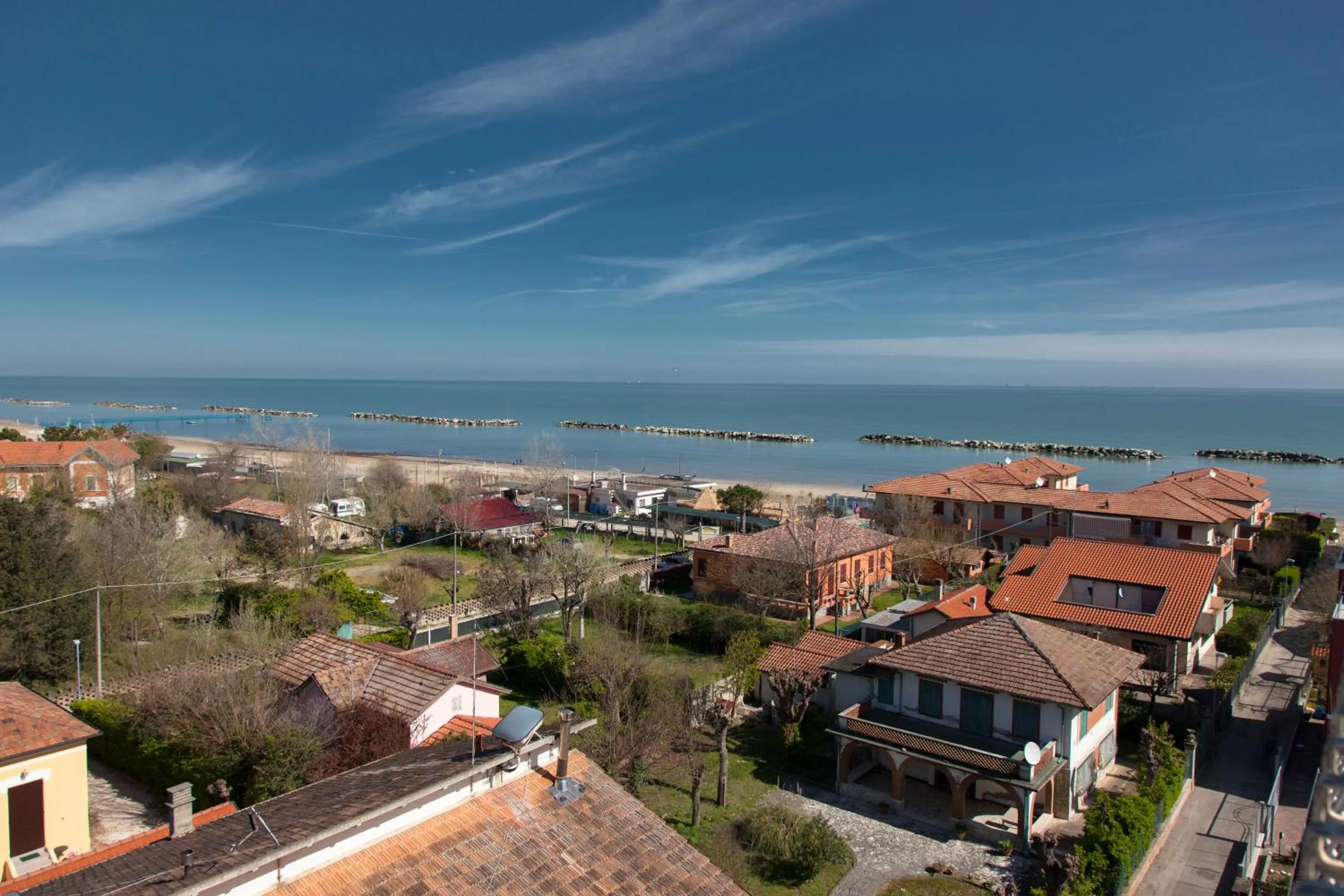 Sea view in Hotel Concorde