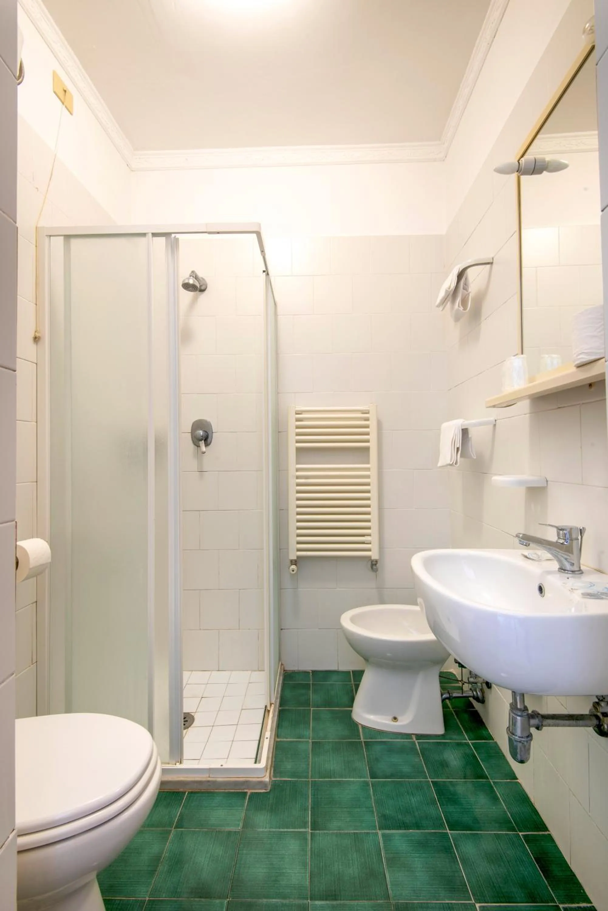 Toilet in Hotel Bel Tramonto