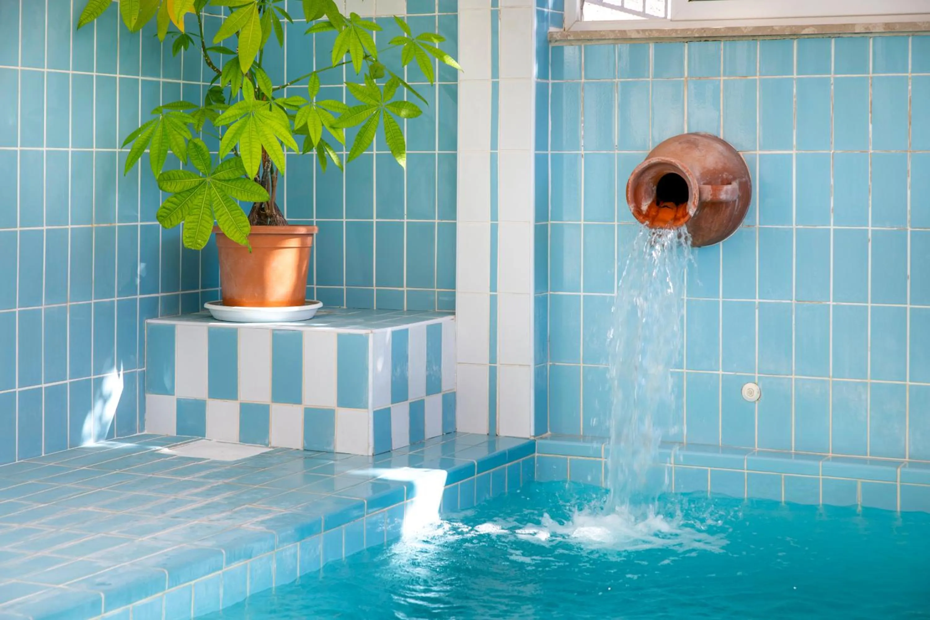 Swimming pool in Hotel Bel Tramonto