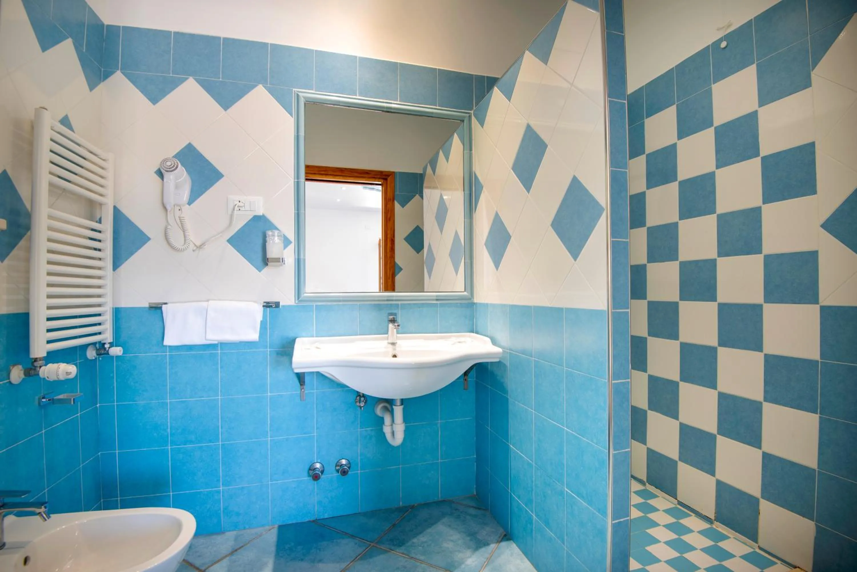 Bathroom in Hotel Bel Tramonto