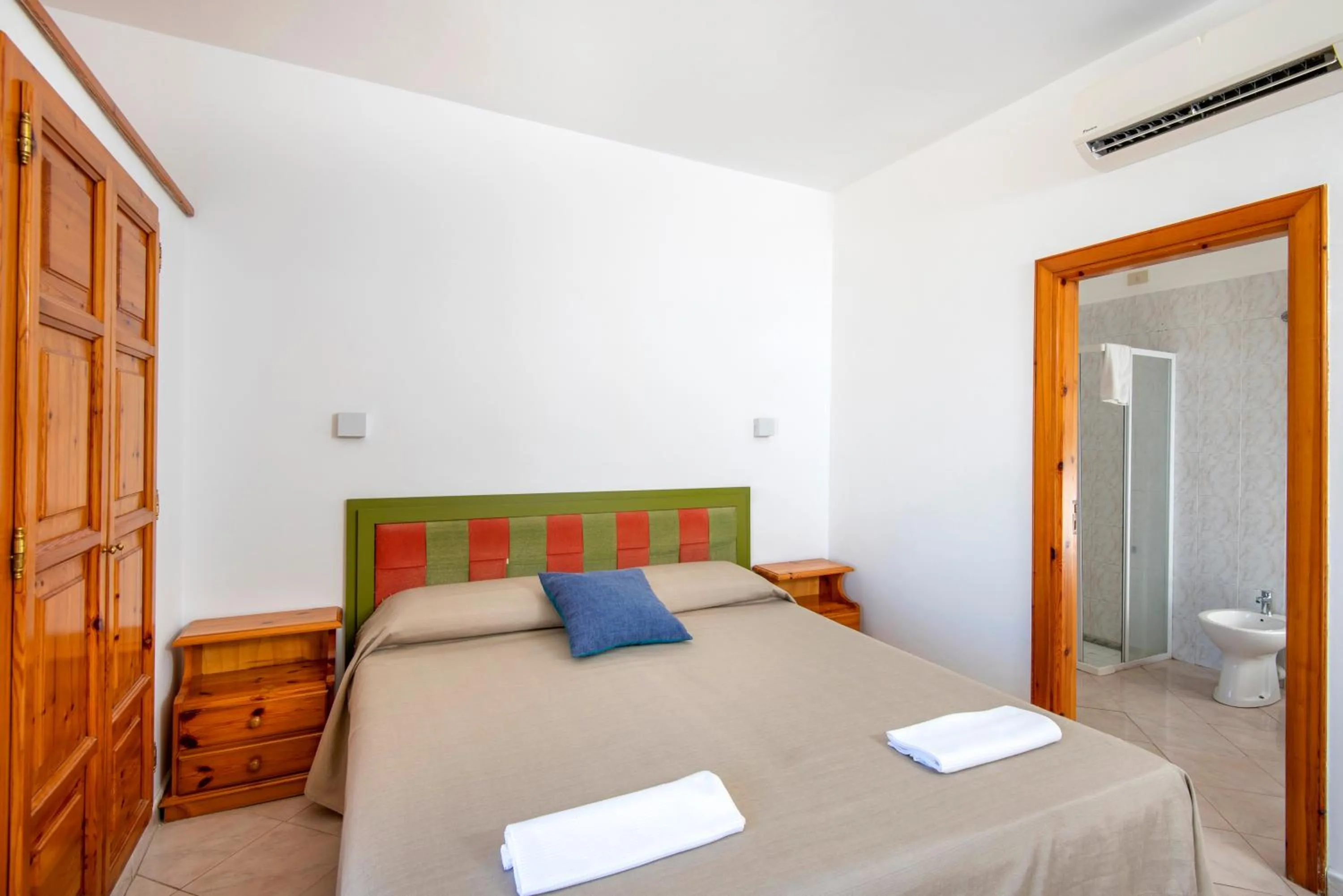 Bed in Hotel Bel Tramonto