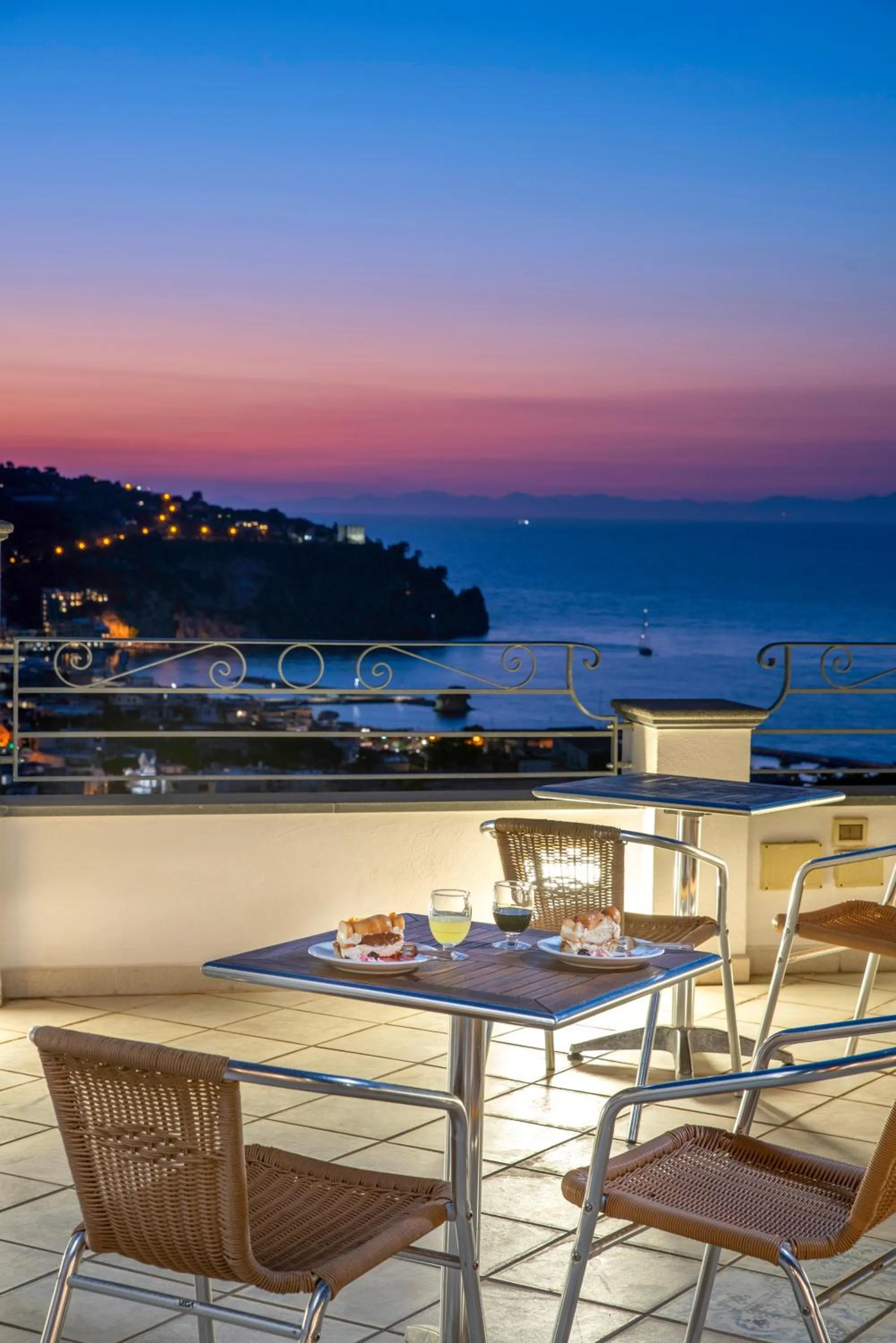 Restaurant/places to eat in Hotel Bel Tramonto