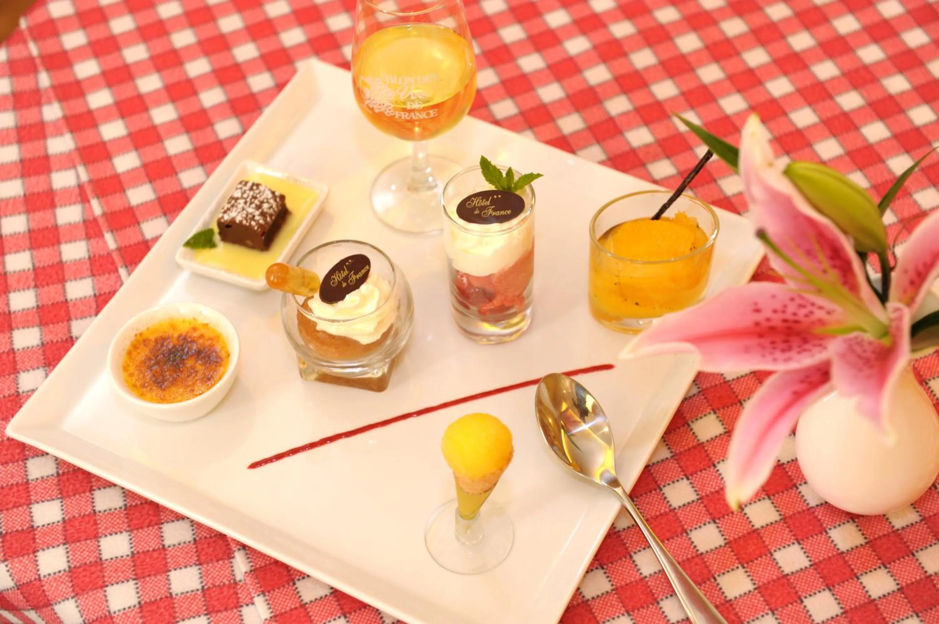 Food in The Originals City, Hôtel de France, Bessines-sur-Gartempe