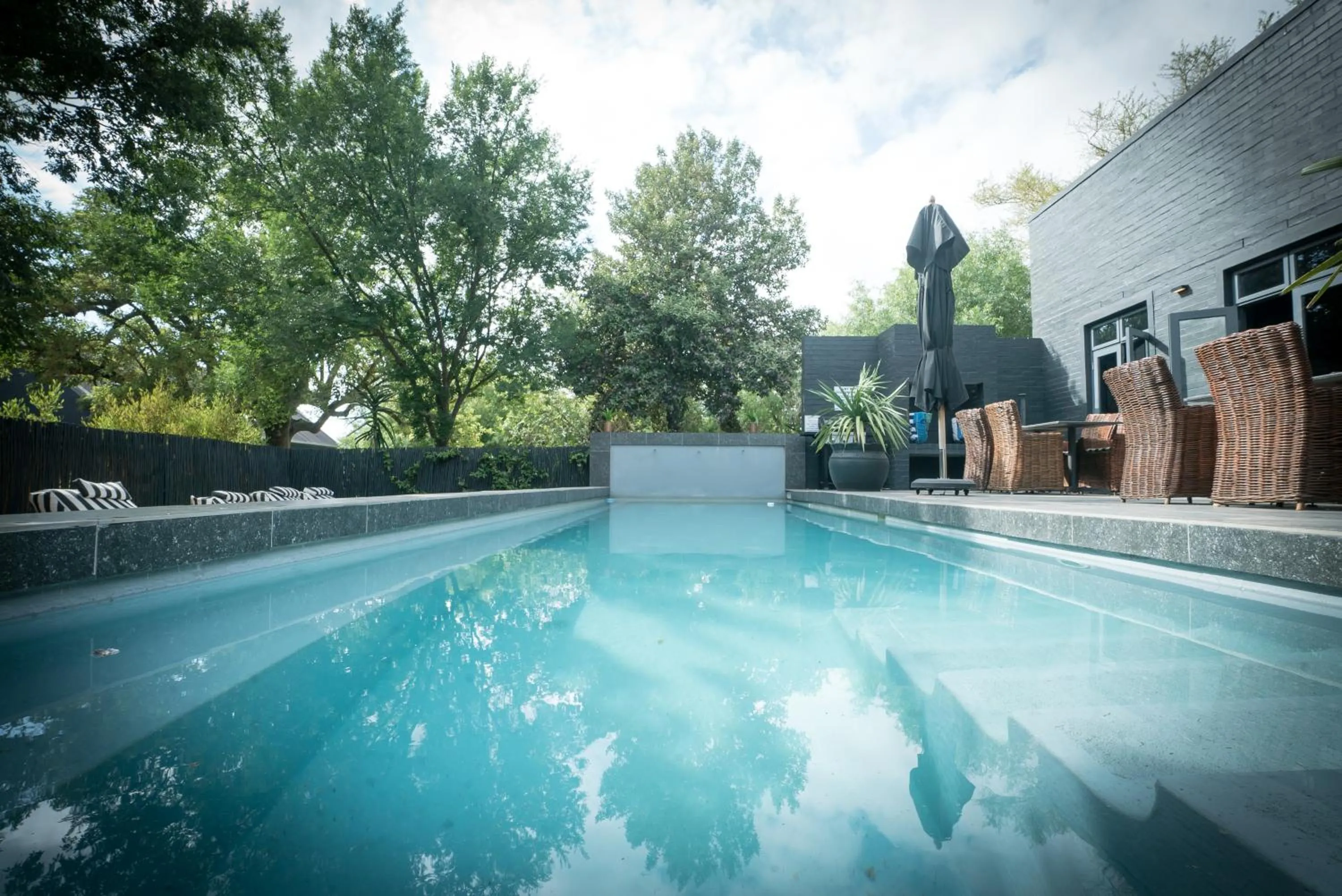 Swimming pool in Ruby Rose