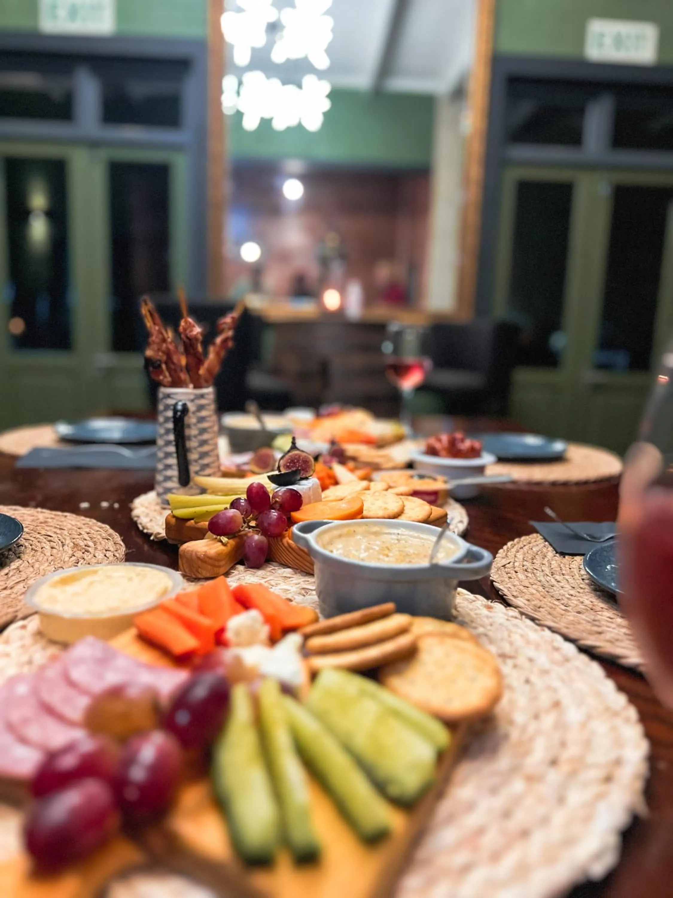 Buffet breakfast in Ruby Rose