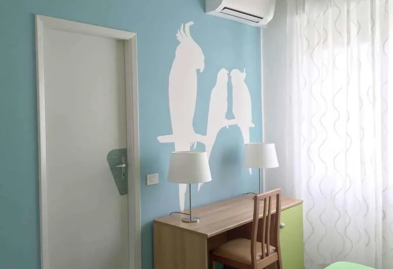 Bedroom in Hotel Aloha