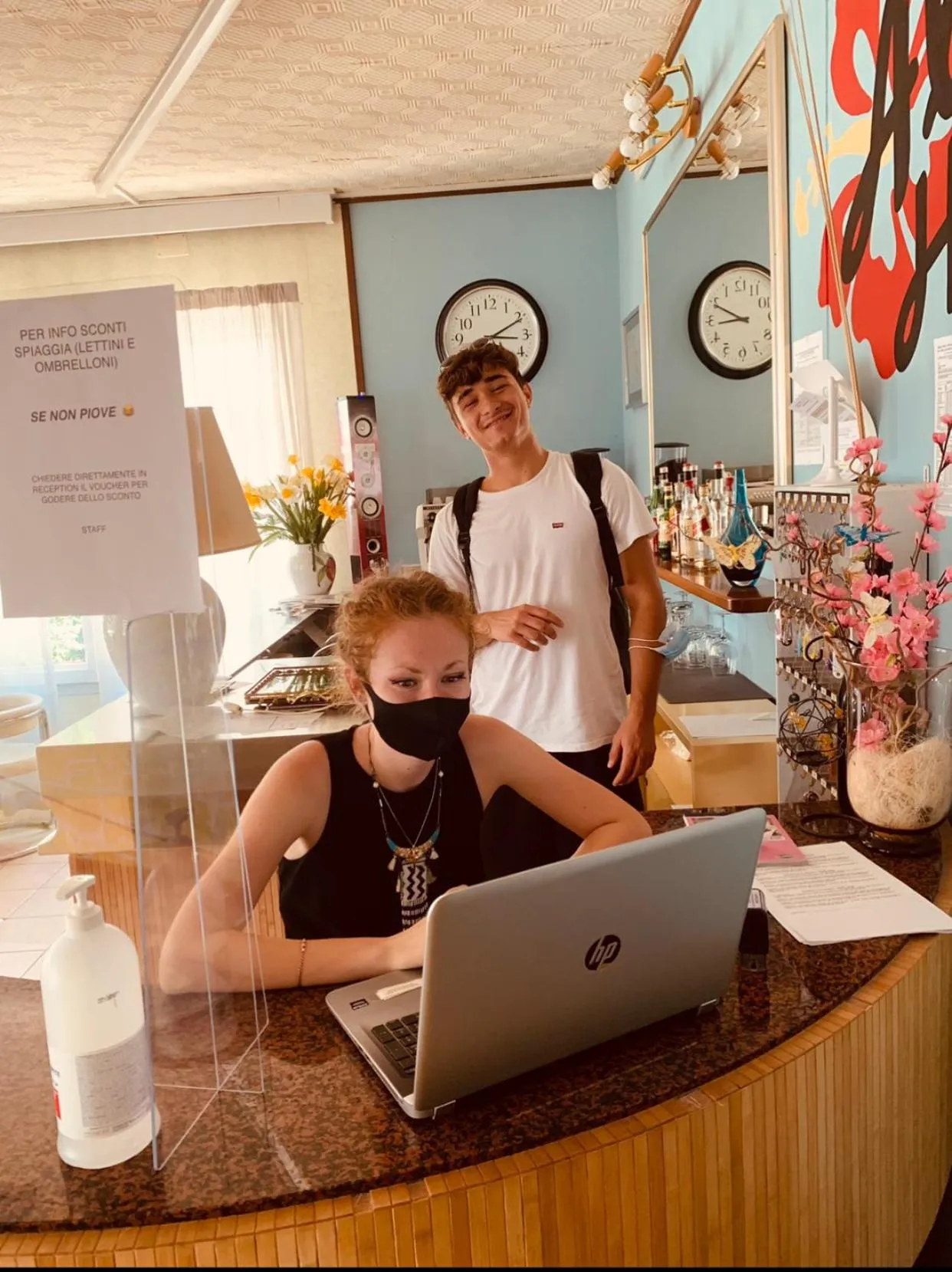 Staff in Hotel Aloha