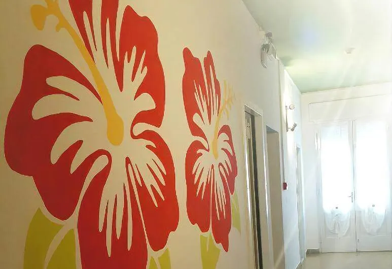 Decorative detail in Hotel Aloha