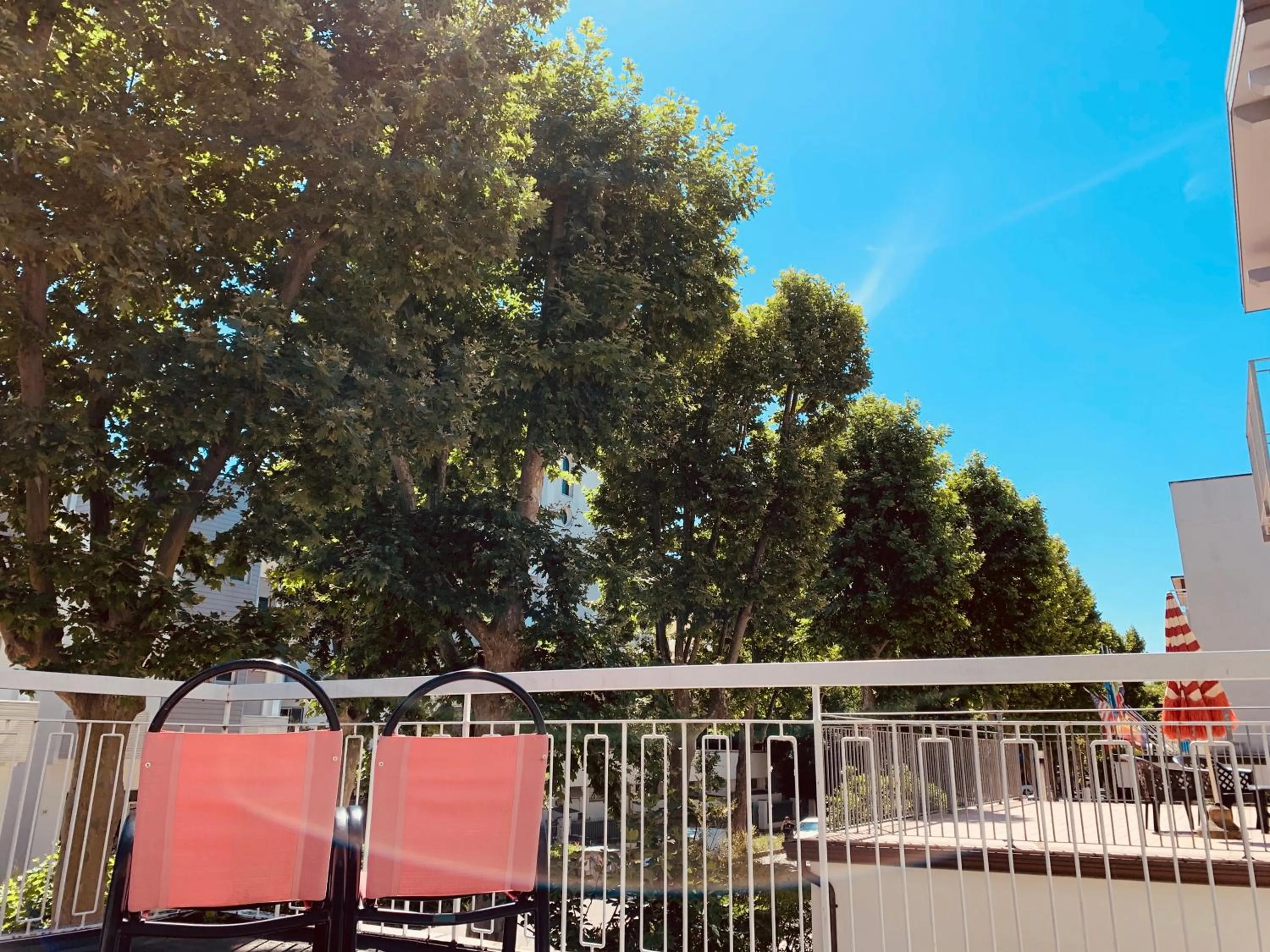 Balcony/Terrace in Hotel Aloha