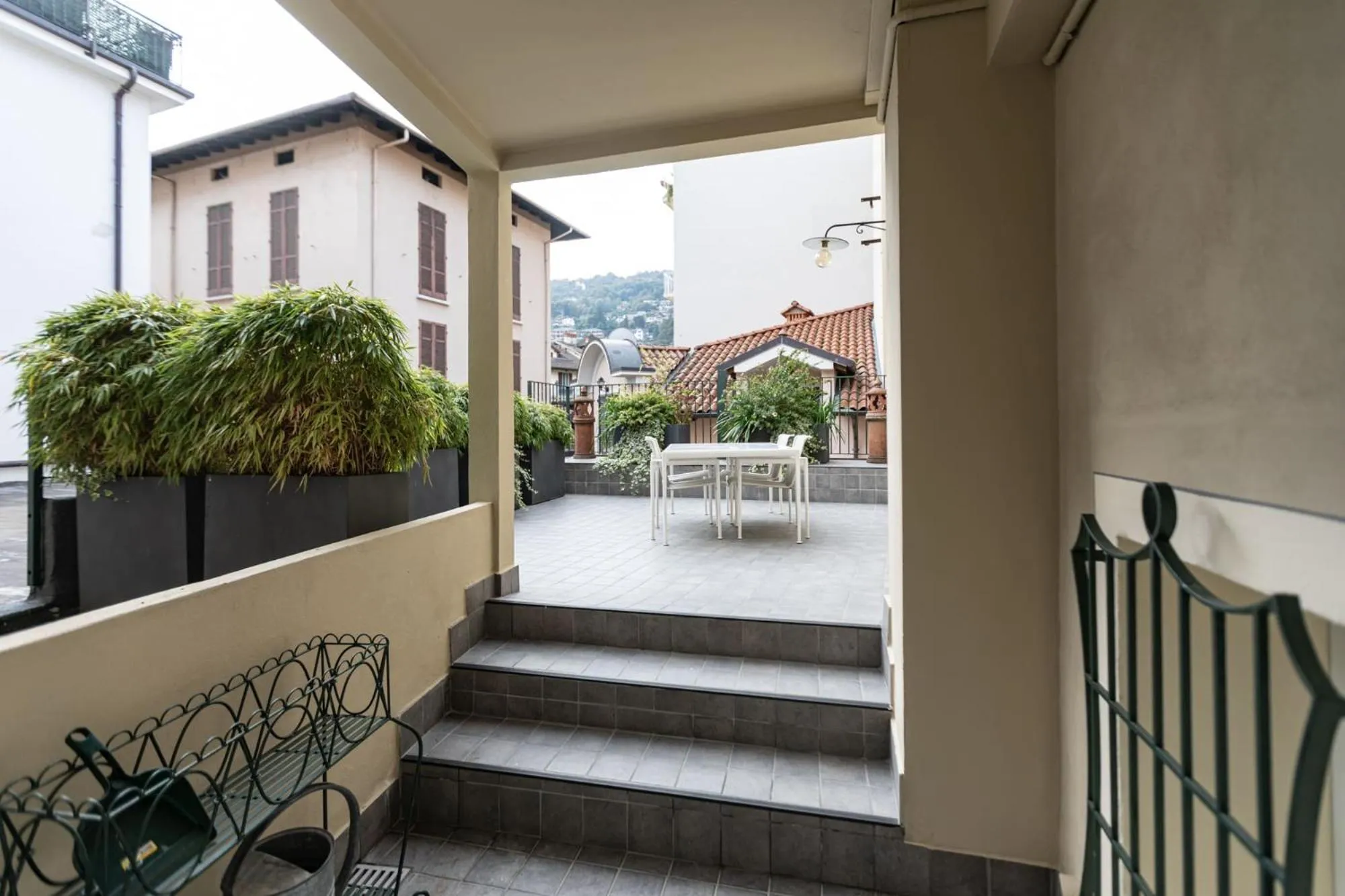 Balcony/Terrace in Stresa Residence
