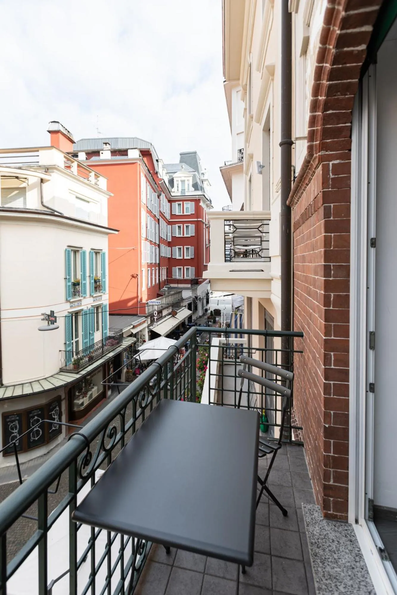 Street view in Stresa Residence